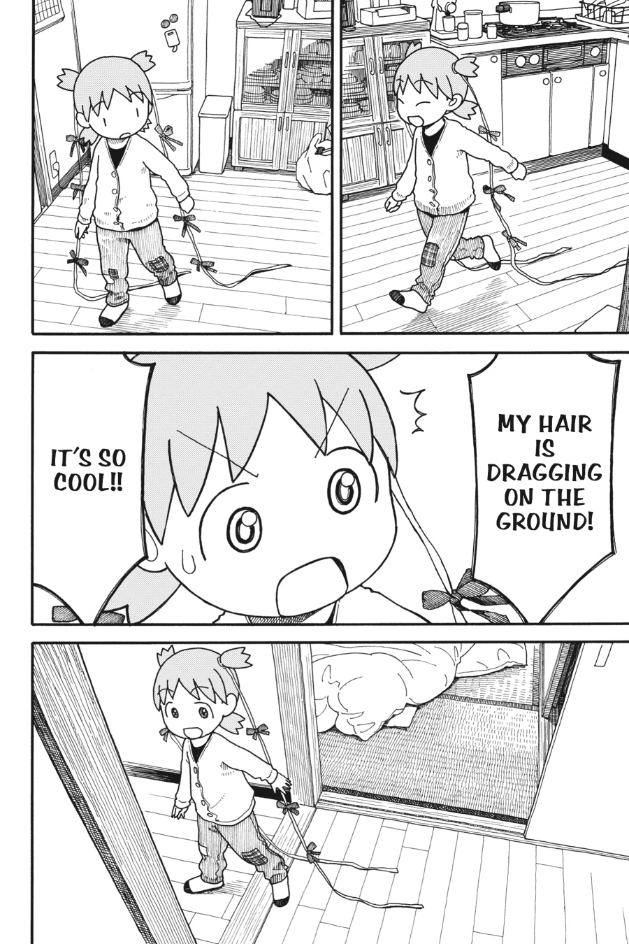 Read Yotsuba Manga Online