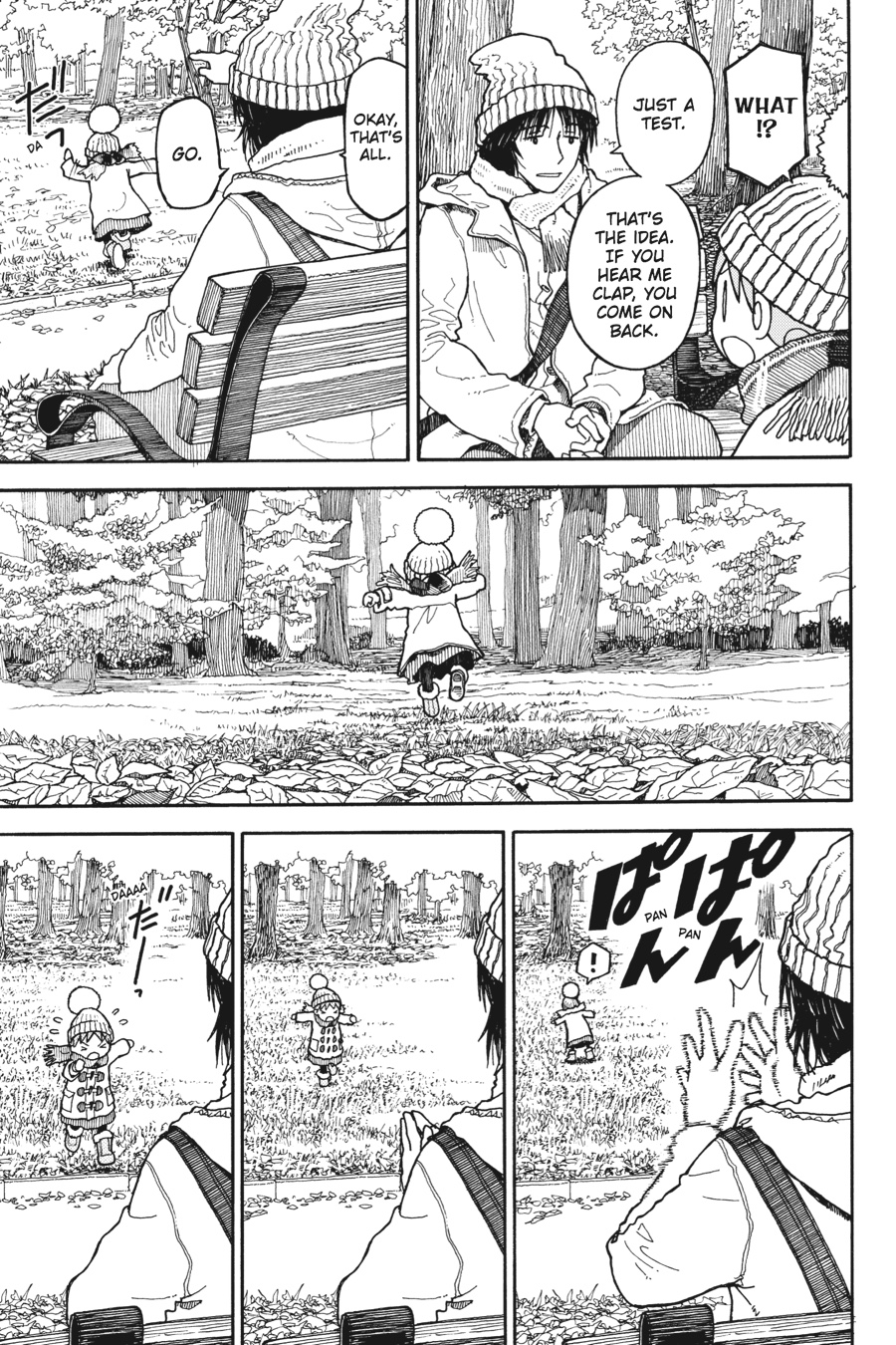 Read Yotsuba Manga Online