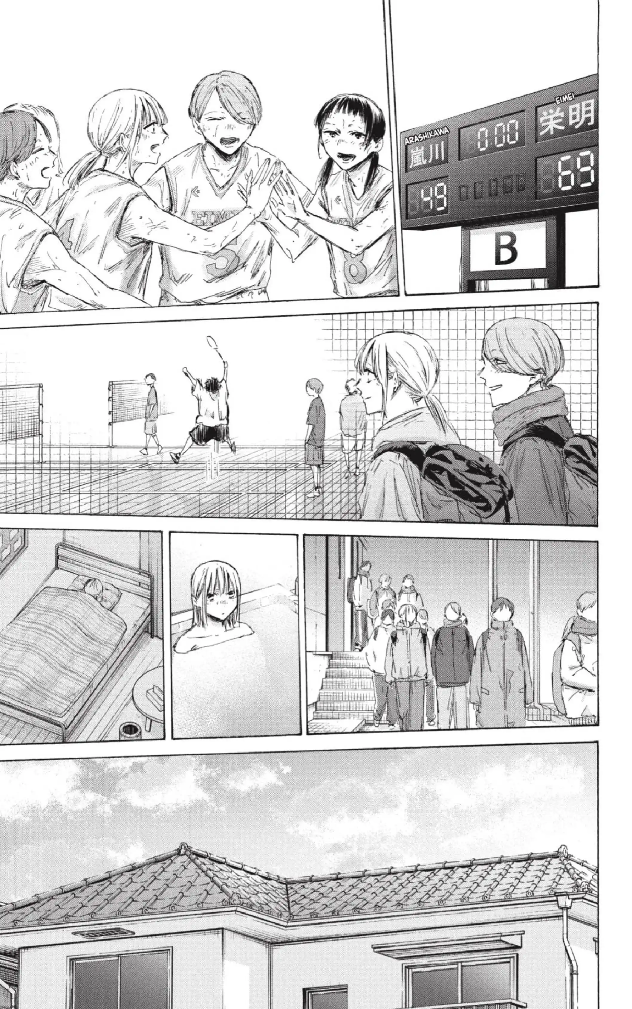Read Blue Box ES Manga Online