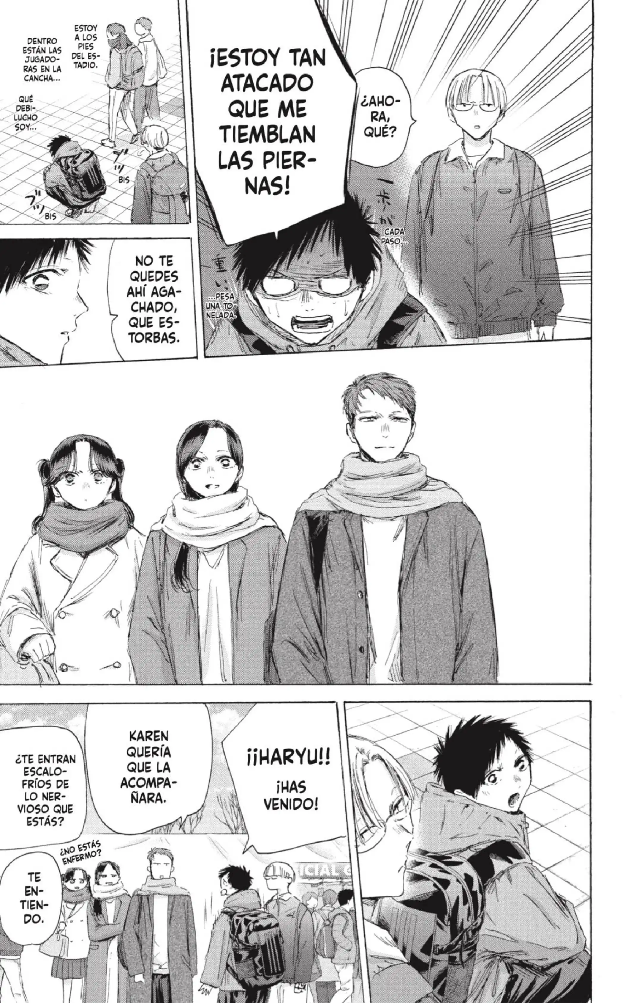 Read Blue Box ES Manga Online