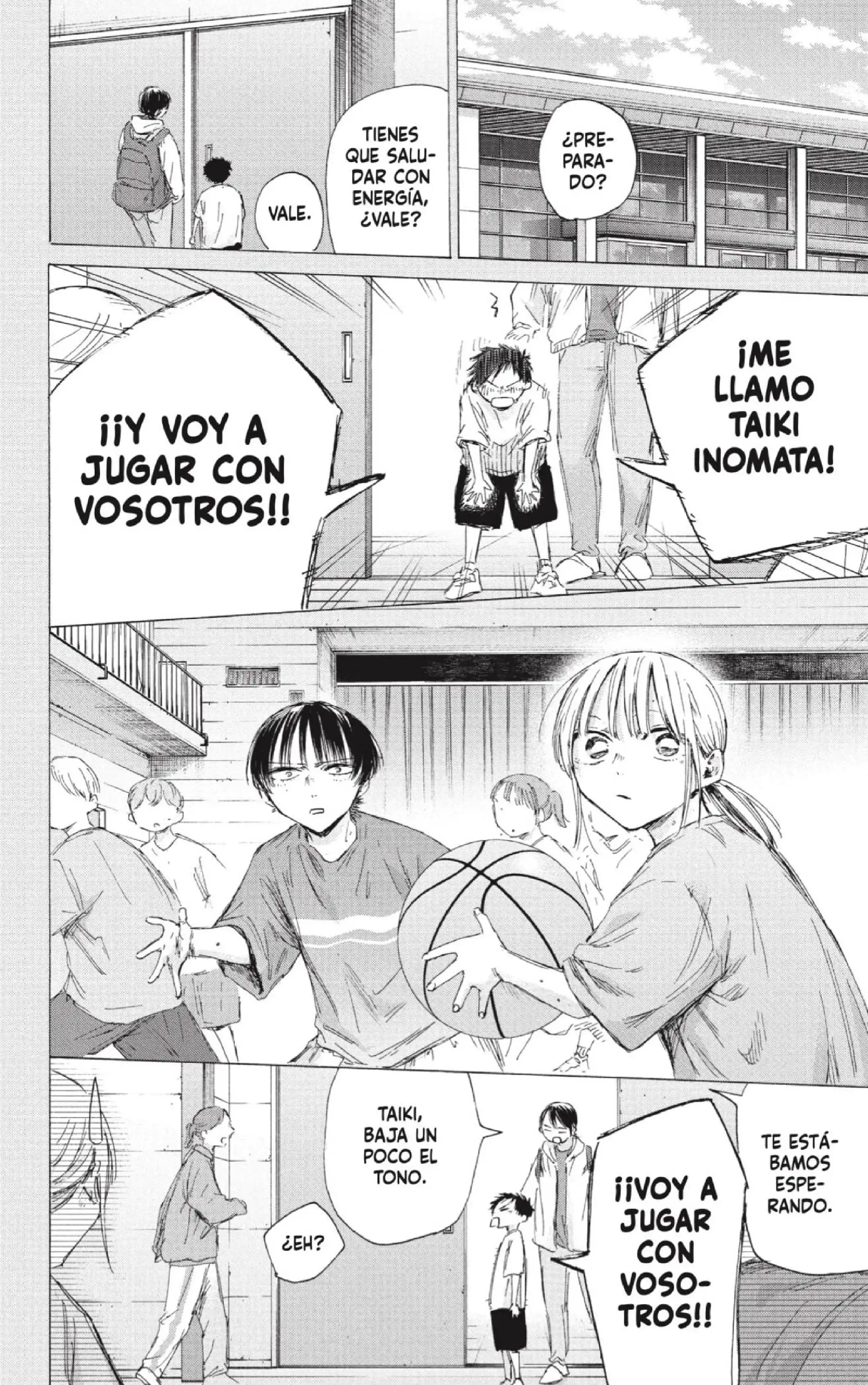 Read Blue Box ES Manga Online