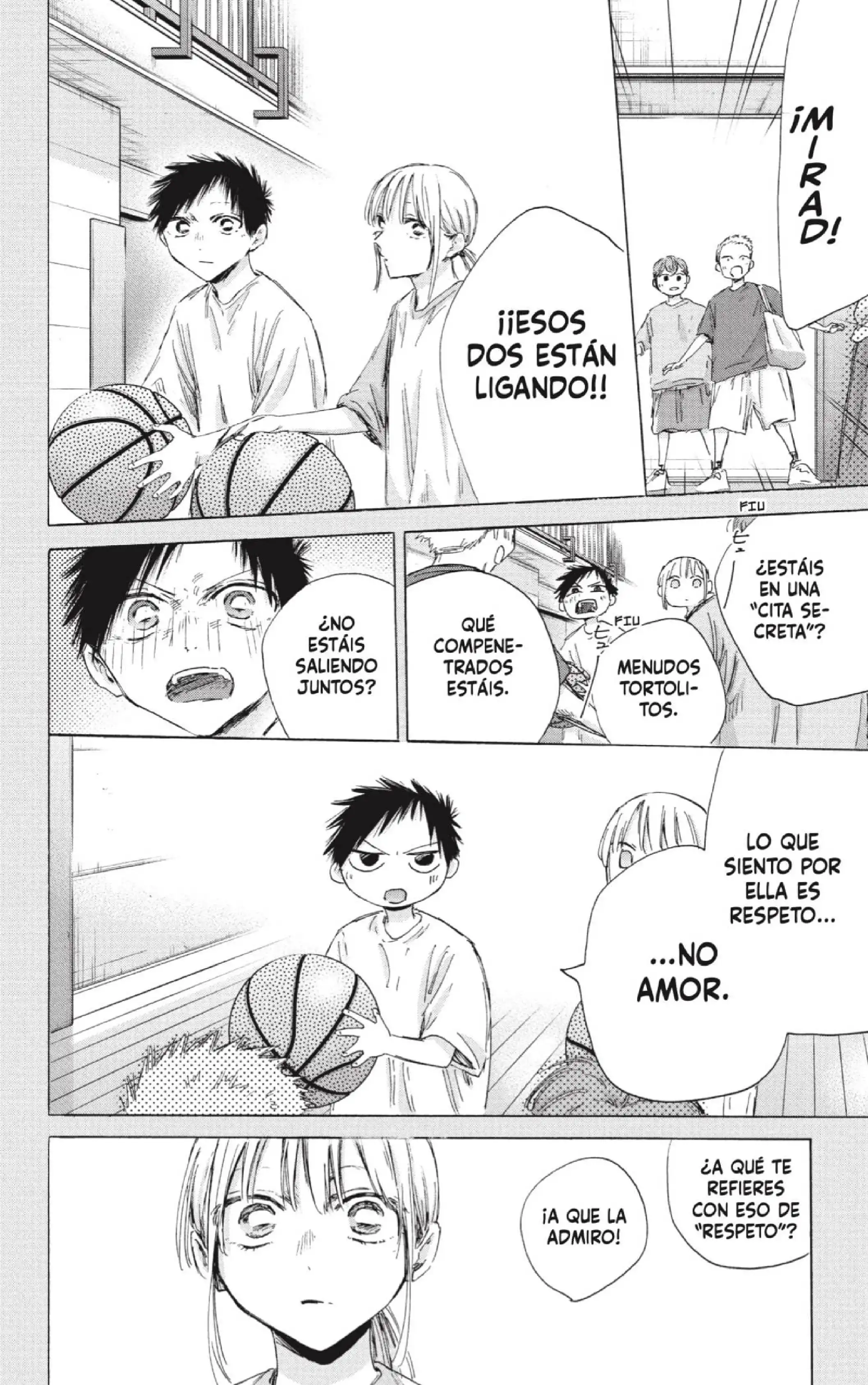 Read Blue Box ES Manga Online