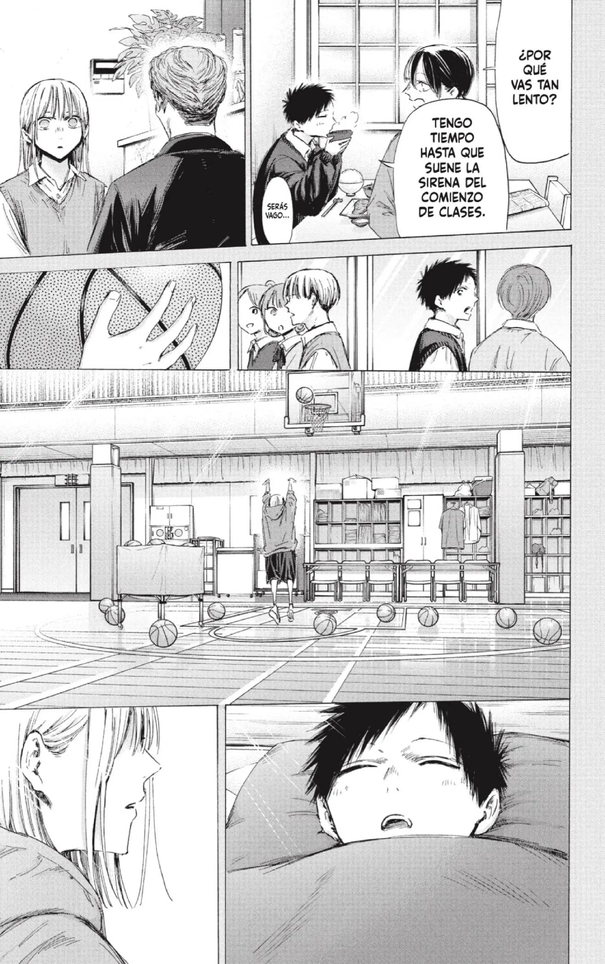 Read Blue Box ES Manga Online