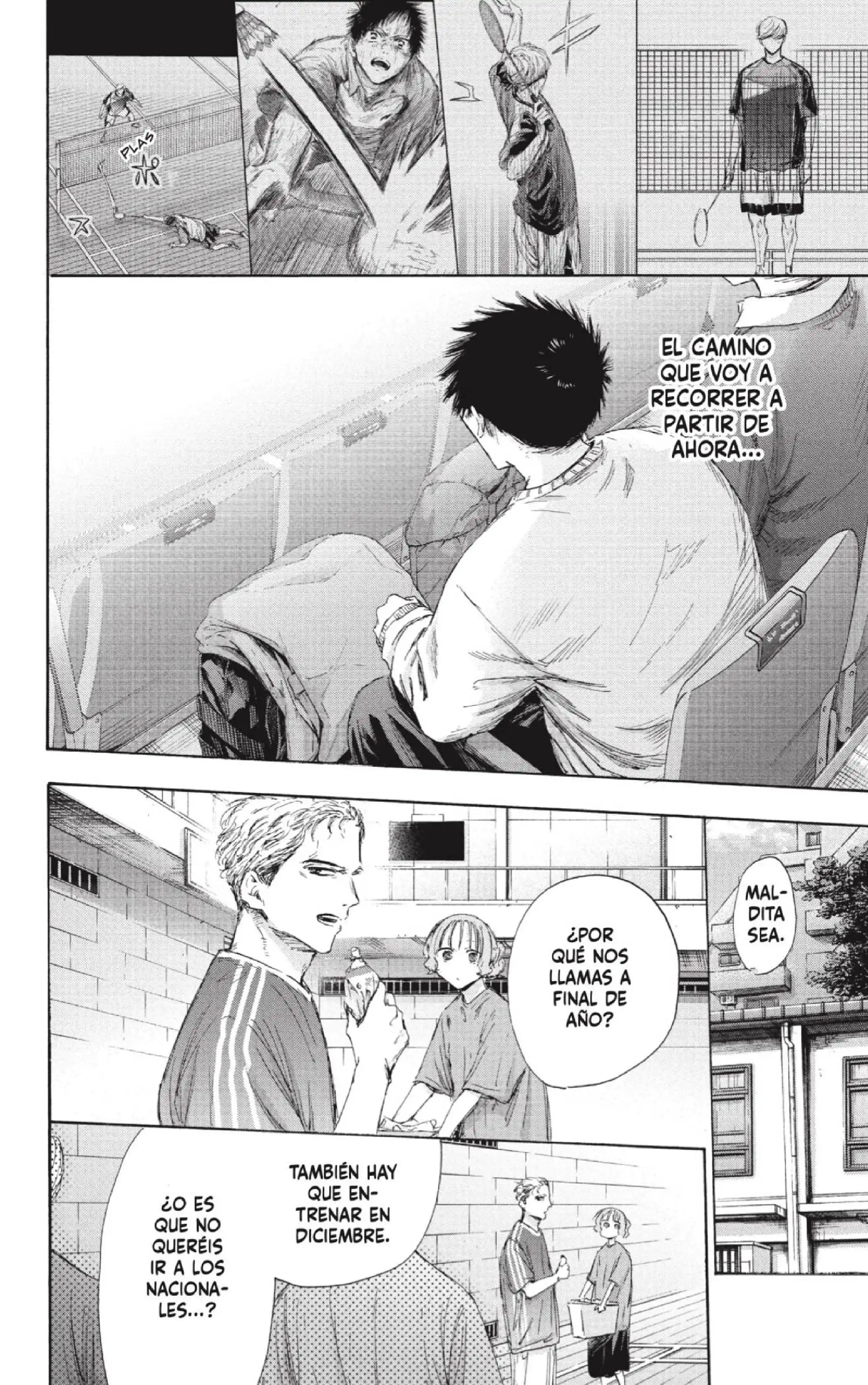 Read Blue Box ES Manga Online