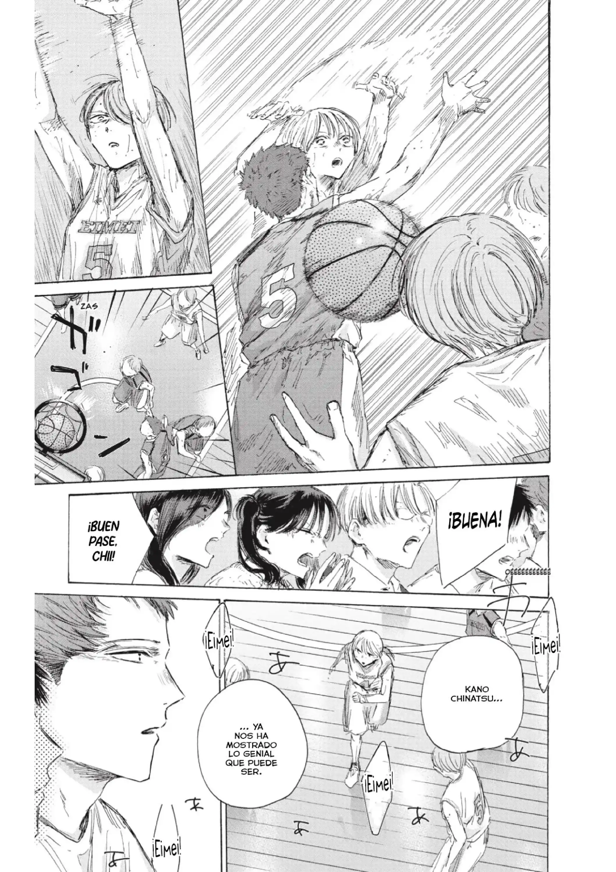 Read Blue Box ES Manga Online