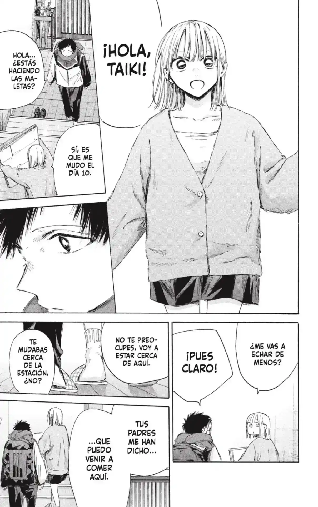 Read Blue Box ES Manga Online