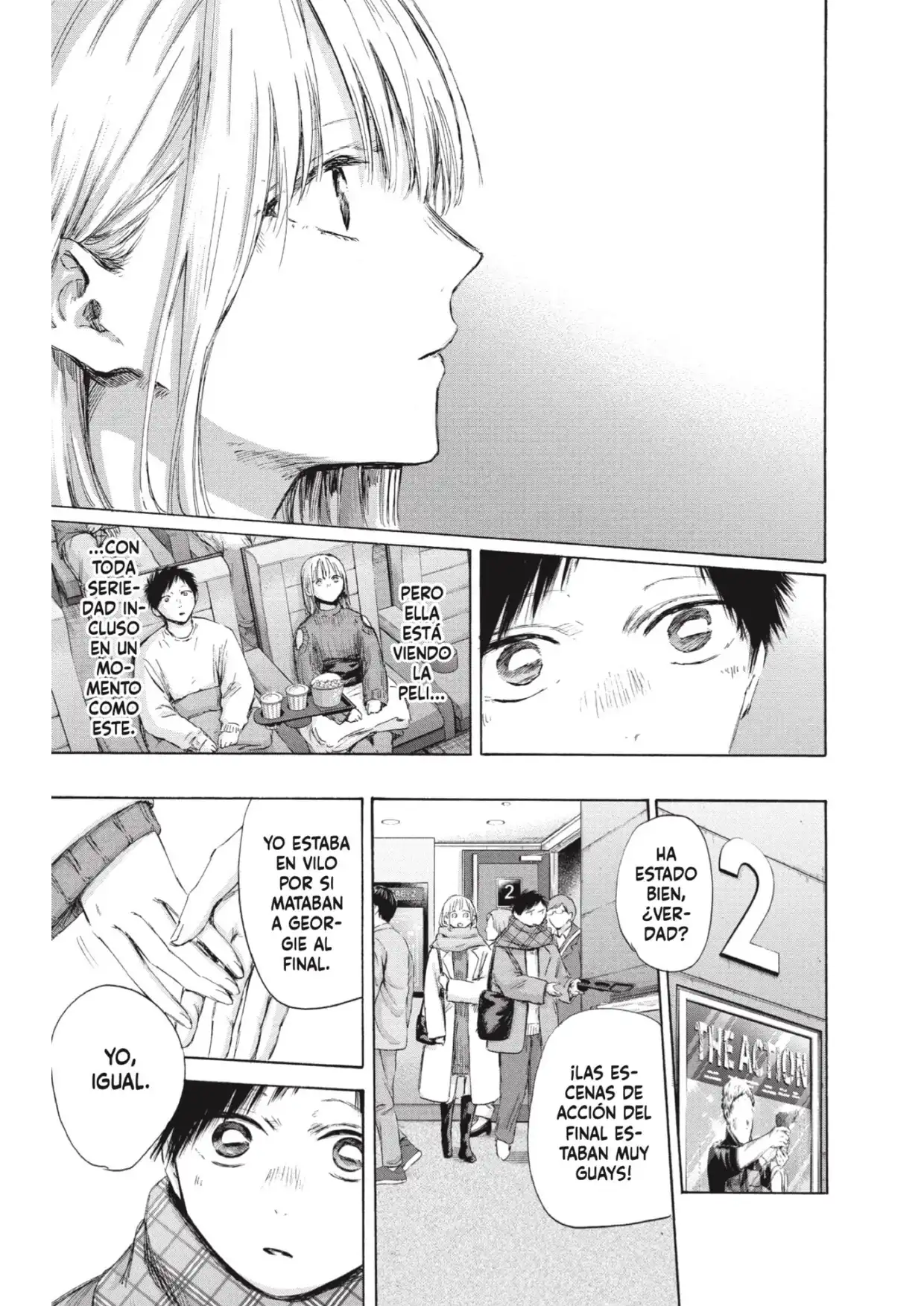 Read Blue Box ES Manga Online