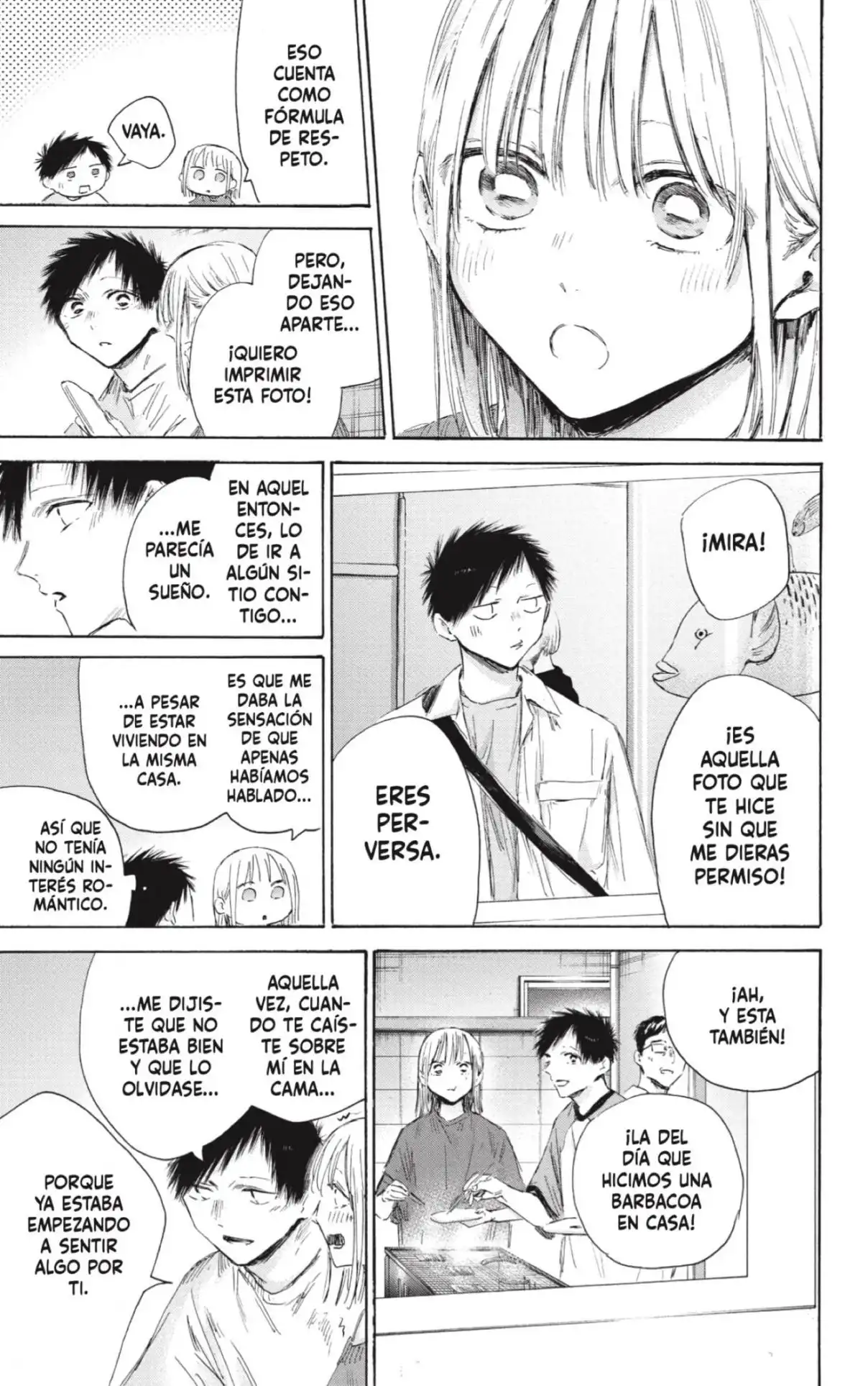 Read Blue Box ES Manga Online