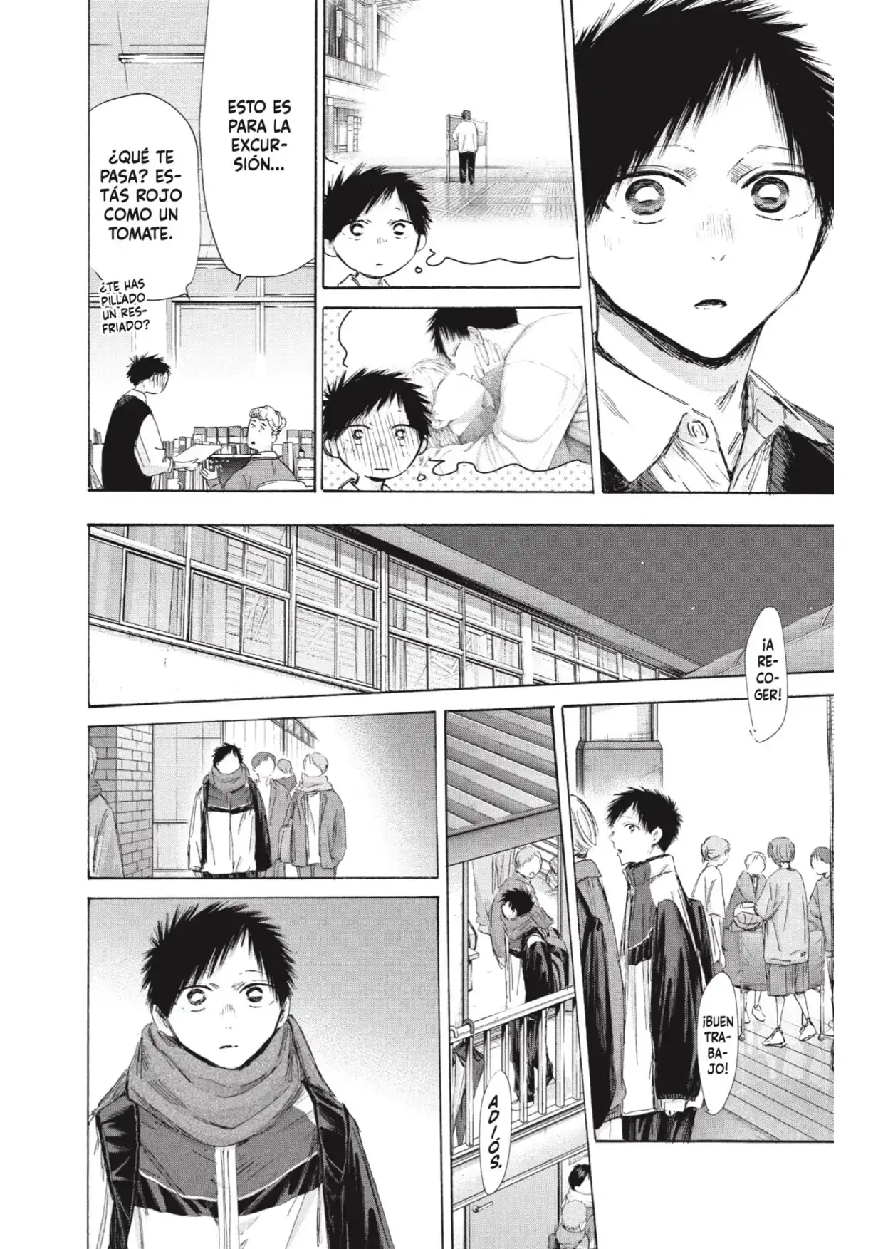 Read Blue Box ES Manga Online