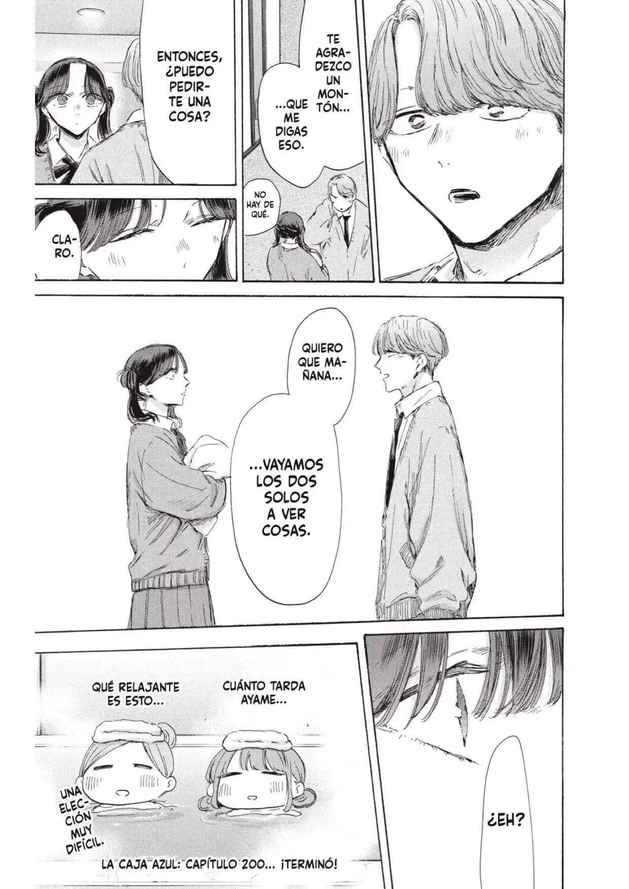 Read Blue Box ES Manga Online