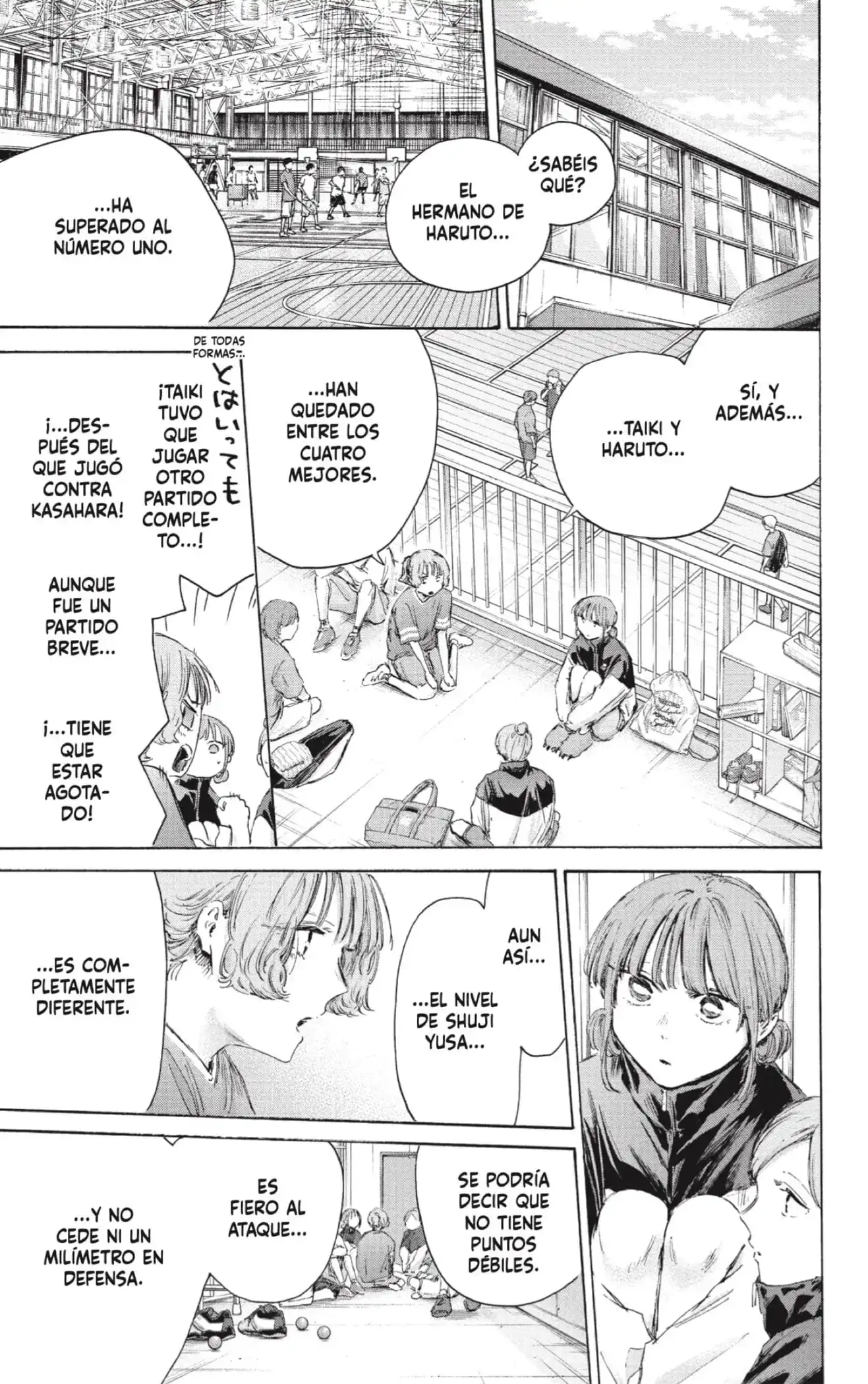 Read Blue Box ES Manga Online