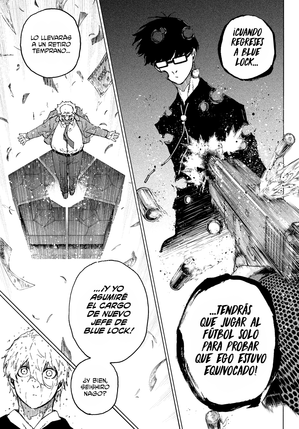 Read Blue Lock ES Manga Online
