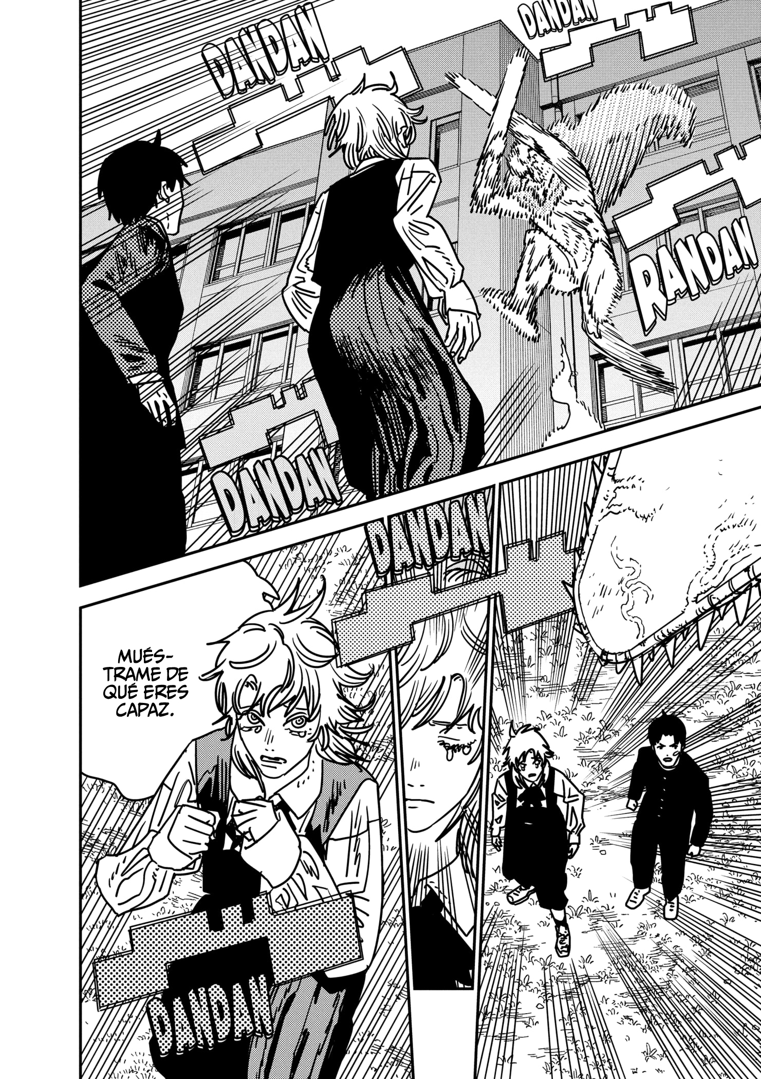 Read Chainsaw Man ES Manga Online