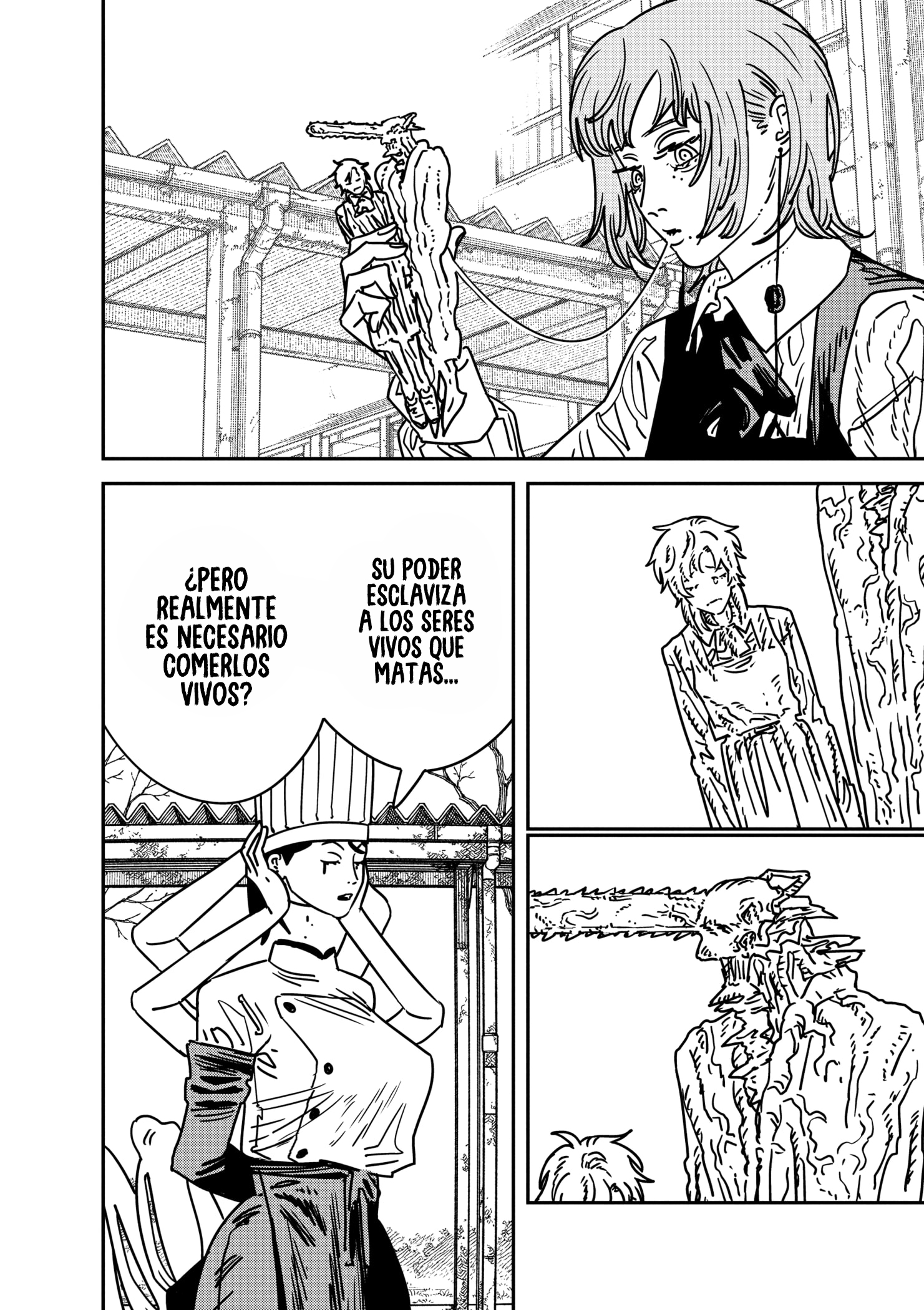 Read Chainsaw Man ES Manga Online
