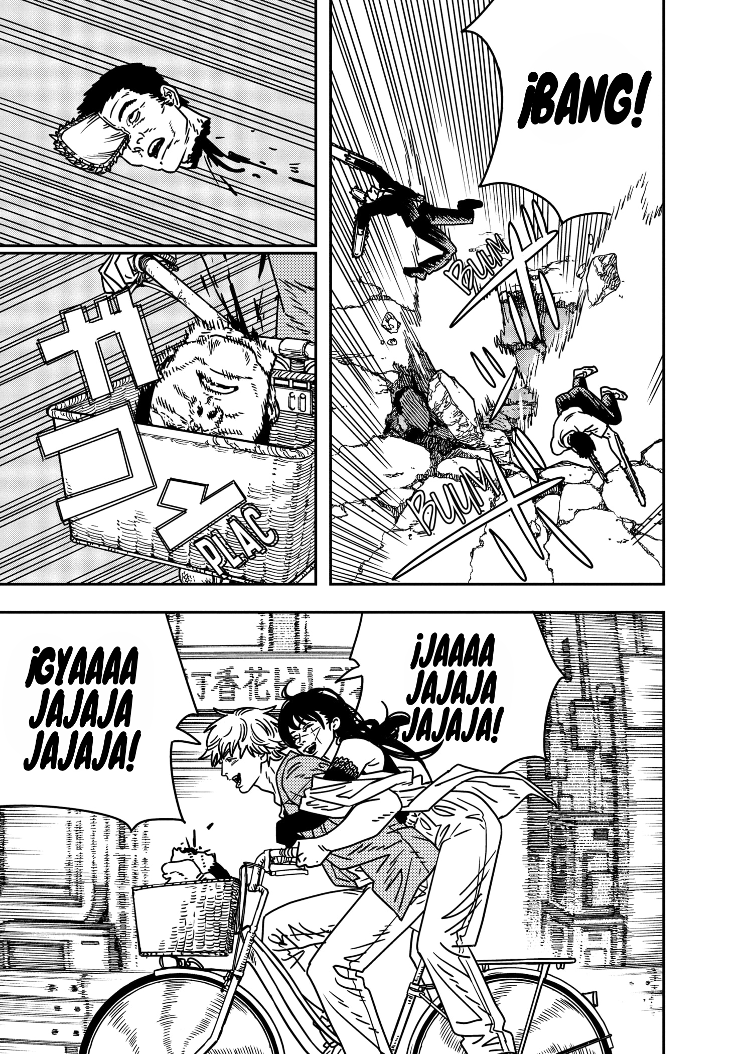 Read Chainsaw Man ES Manga Online