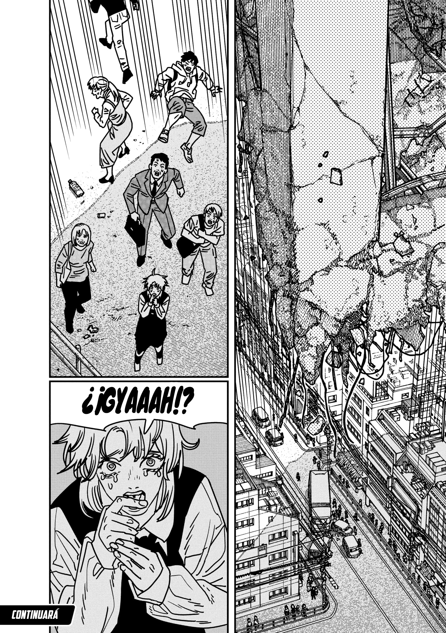 Read Chainsaw Man ES Manga Online