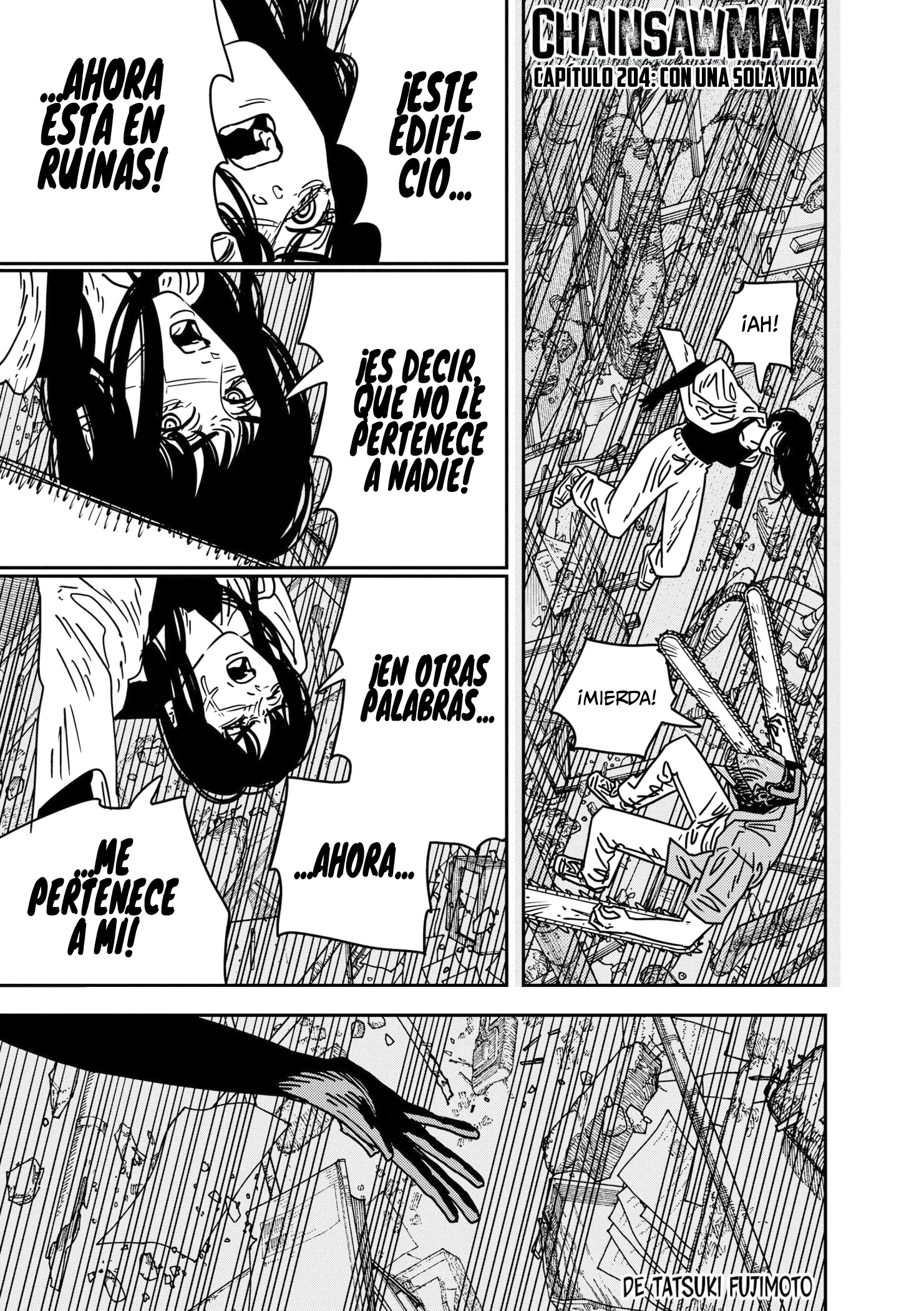 Read Chainsaw Man ES Manga Online