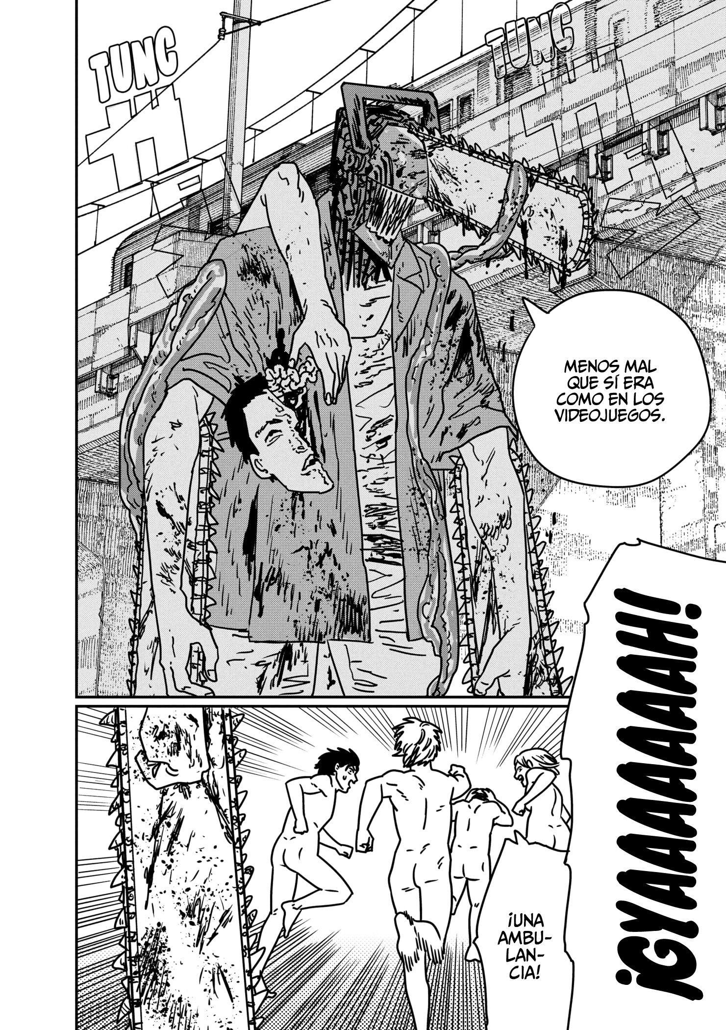 Read Chainsaw Man ES Manga Online