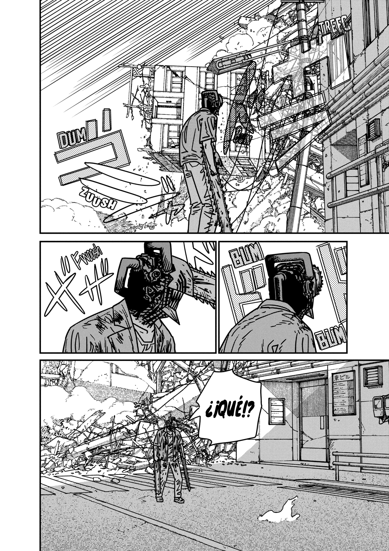 Read Chainsaw Man ES Manga Online