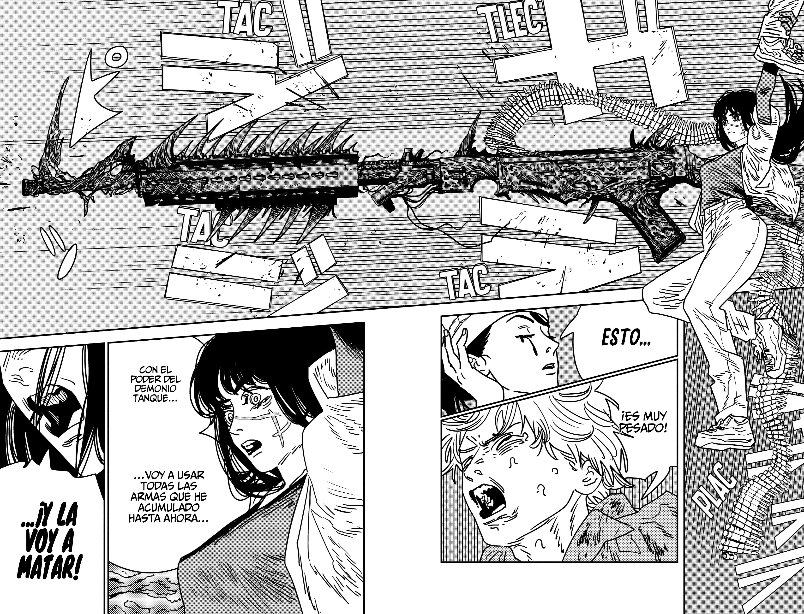 Read Chainsaw Man ES Manga Online