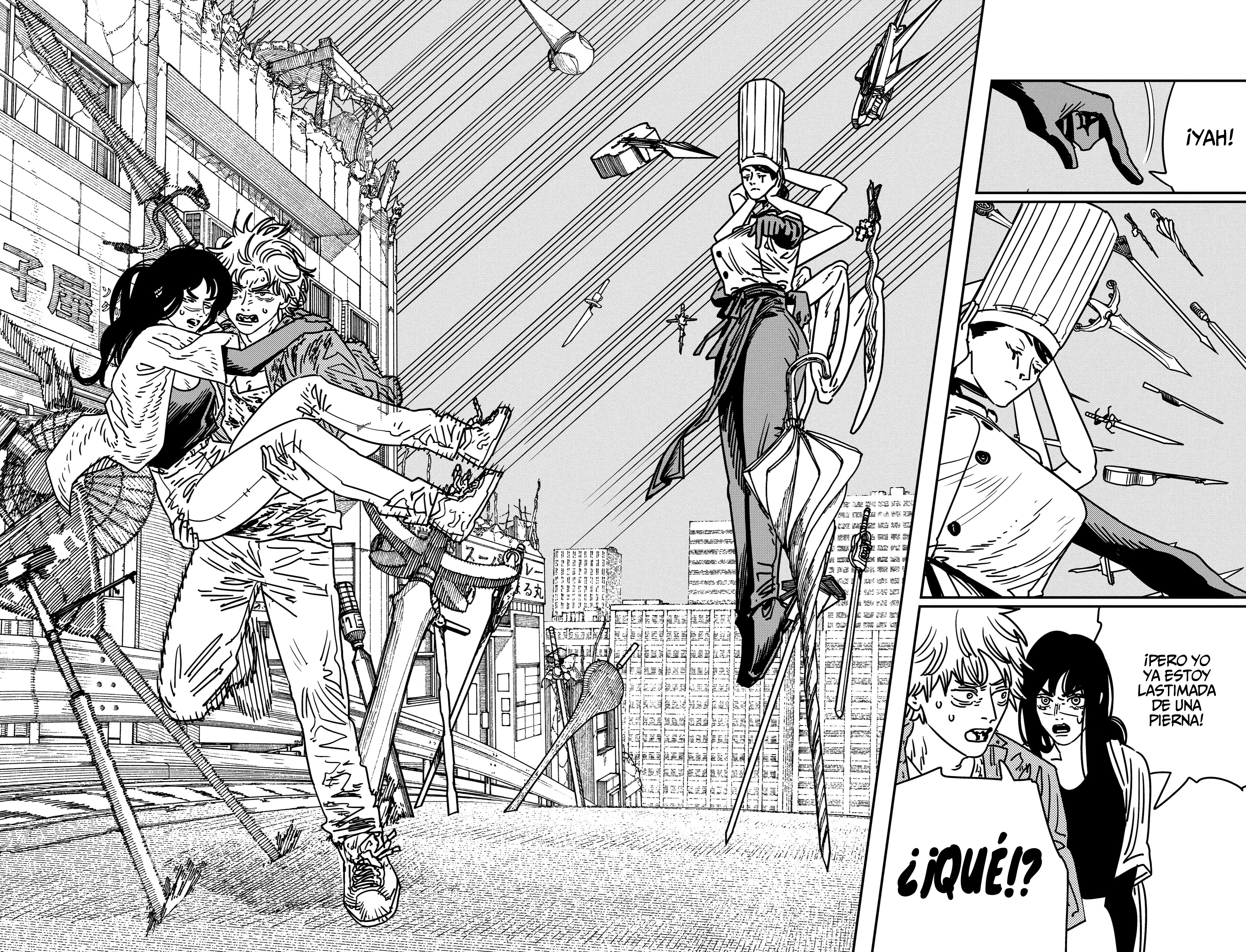 Read Chainsaw Man ES Manga Online