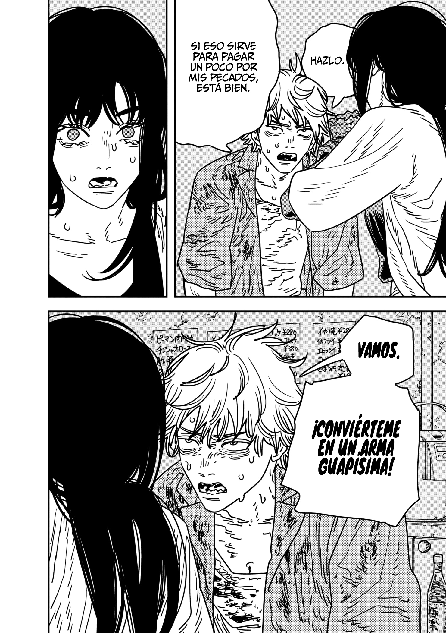 Read Chainsaw Man ES Manga Online