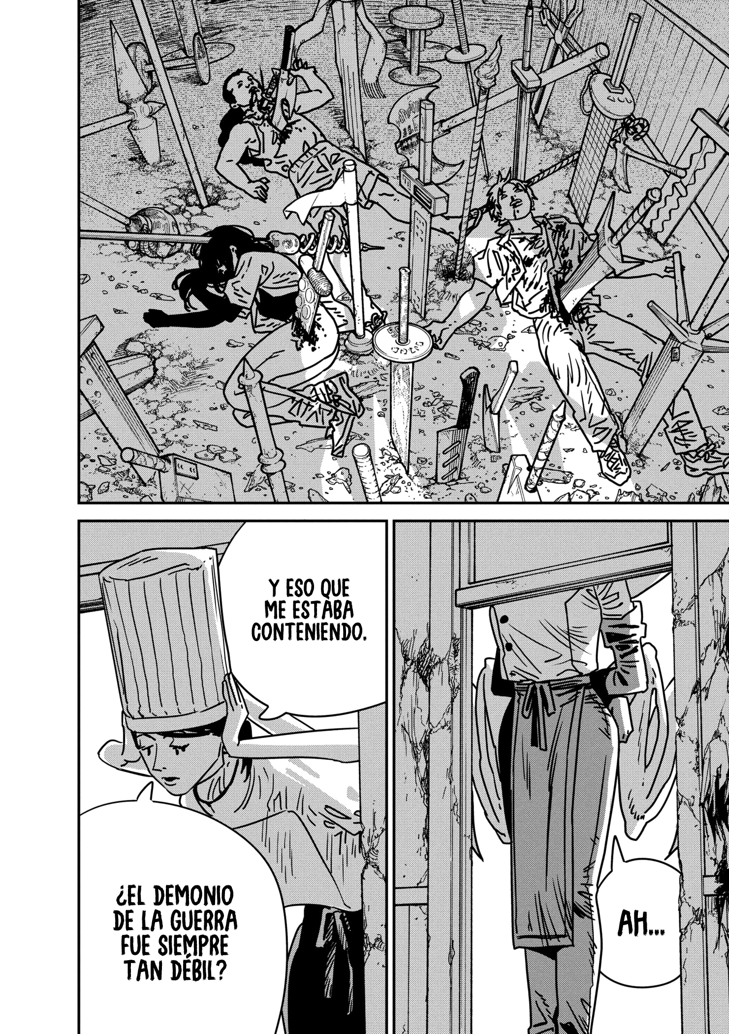 Read Chainsaw Man ES Manga Online