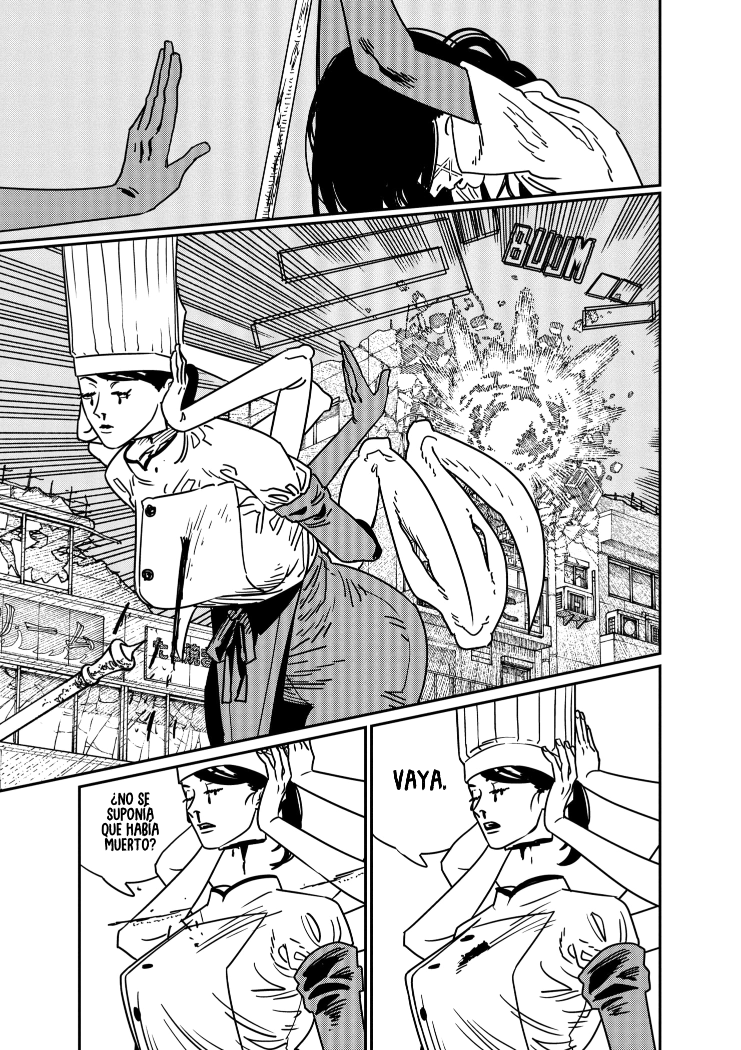 Read Chainsaw Man ES Manga Online