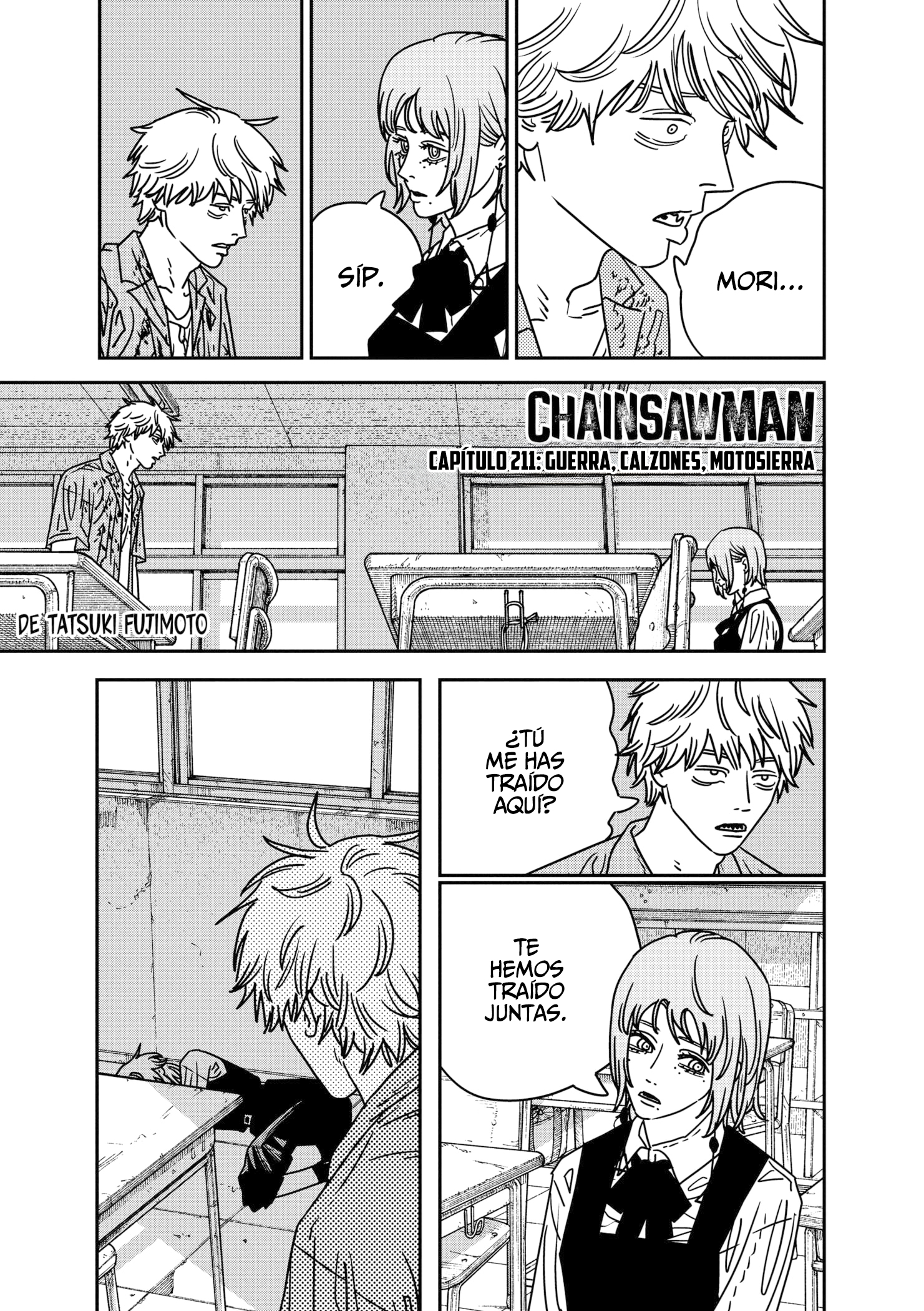 Read Chainsaw Man ES Manga Online