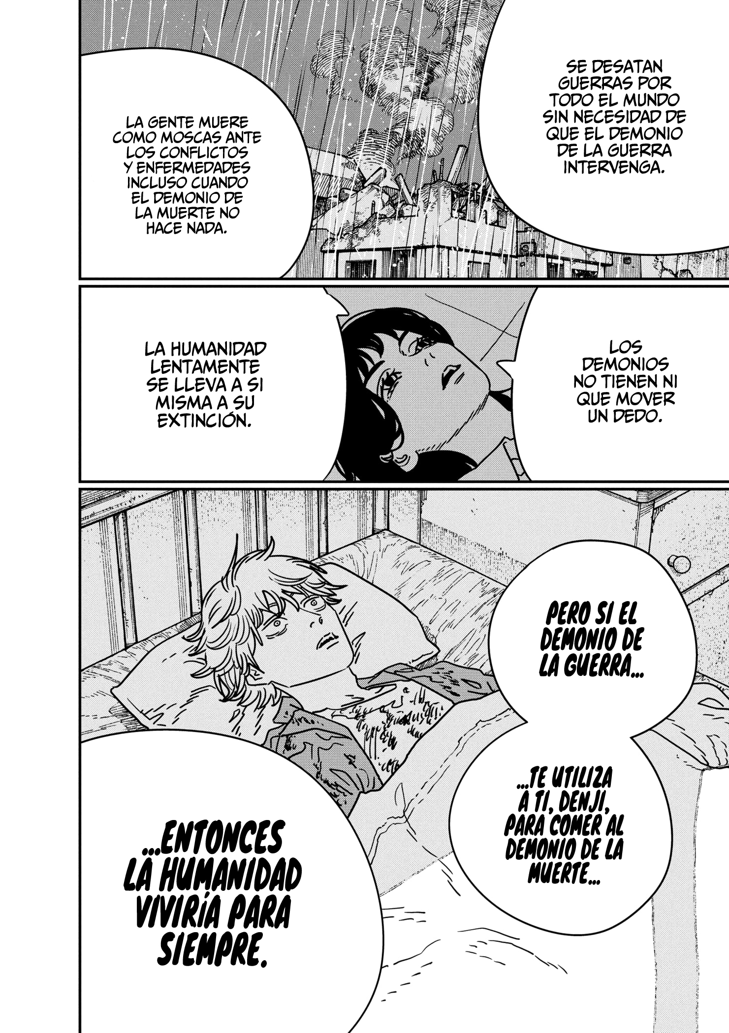 Read Chainsaw Man ES Manga Online