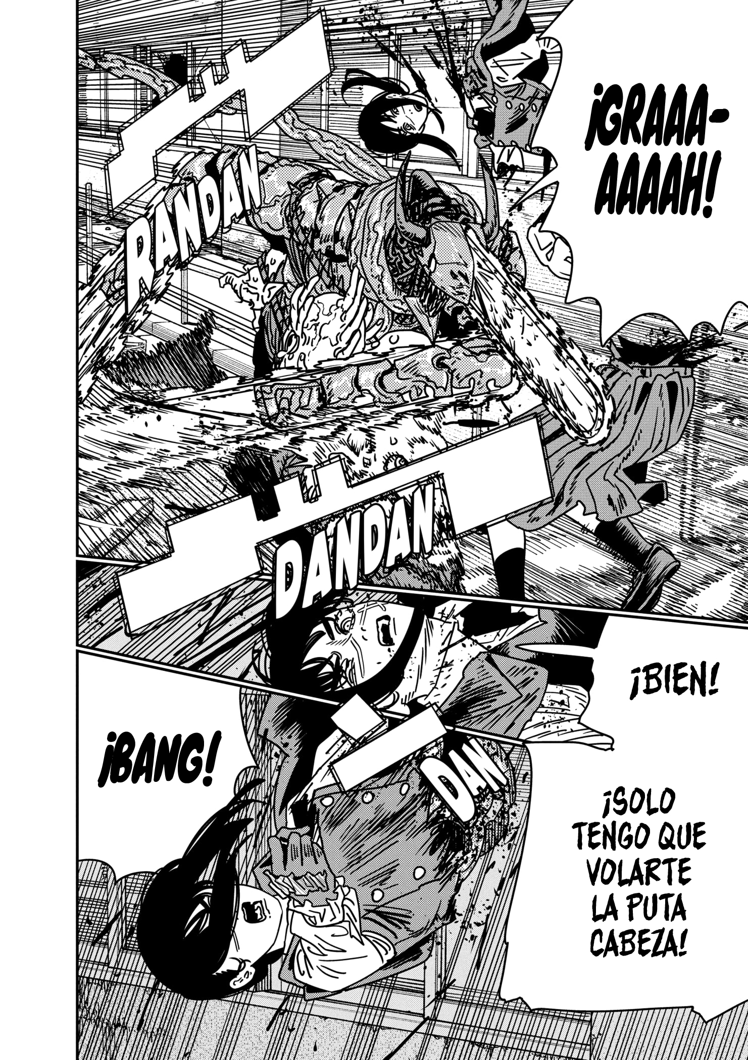 Read Chainsaw Man ES Manga Online