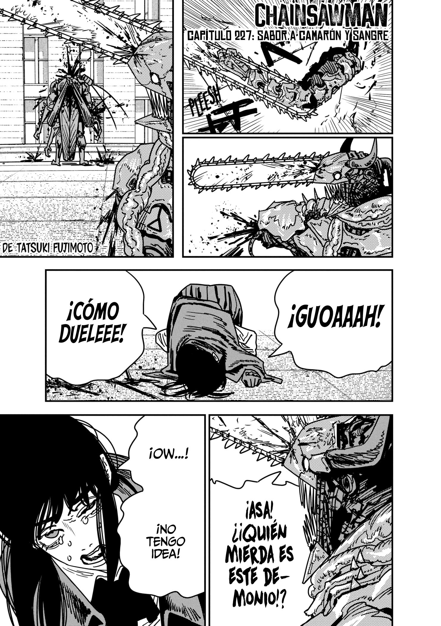 Read Chainsaw Man ES Manga Online