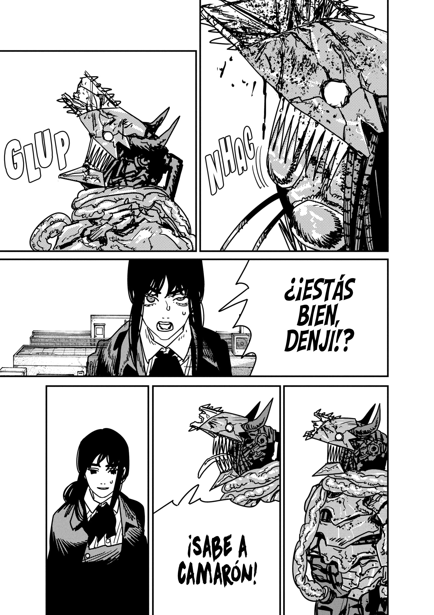 Read Chainsaw Man ES Manga Online