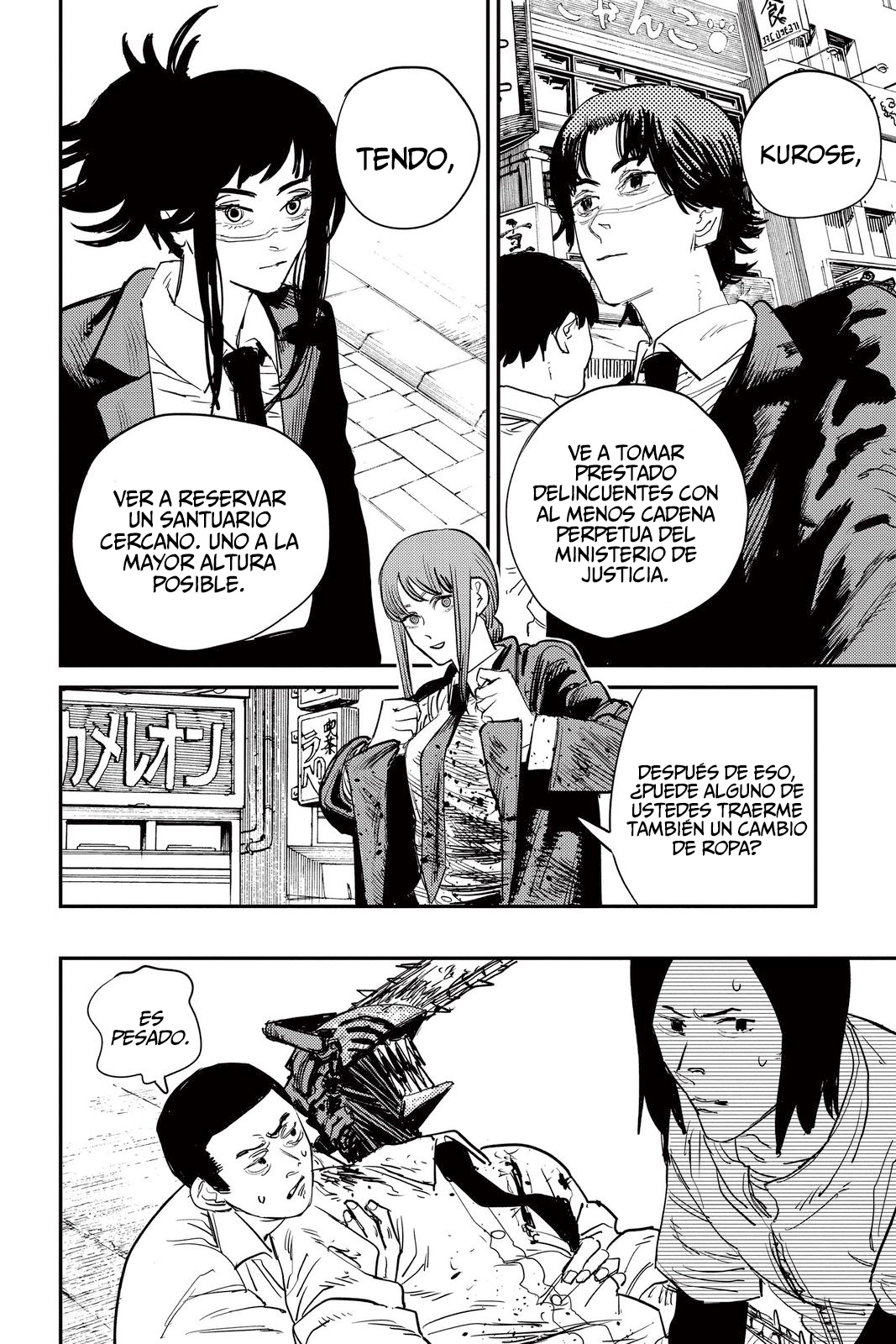 Read Chainsaw Man ES Manga Online
