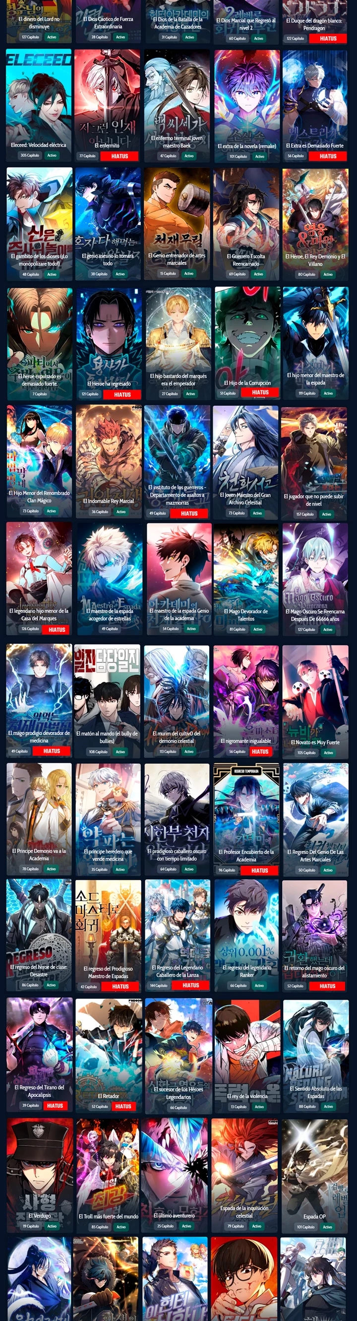 Read Eleceed ES Manga Online