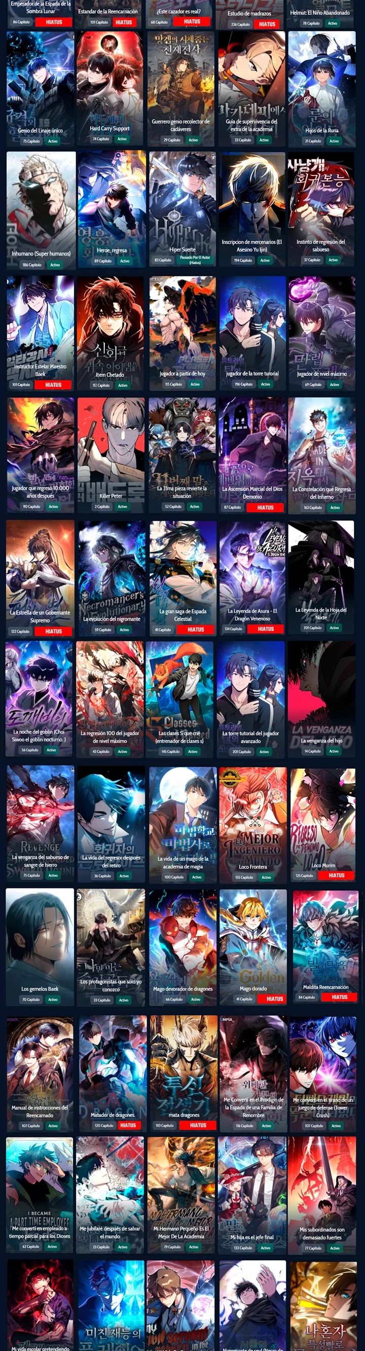 Read Eleceed ES Manga Online