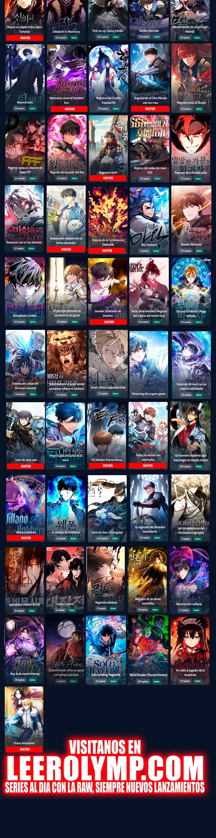 Read Eleceed ES Manga Online
