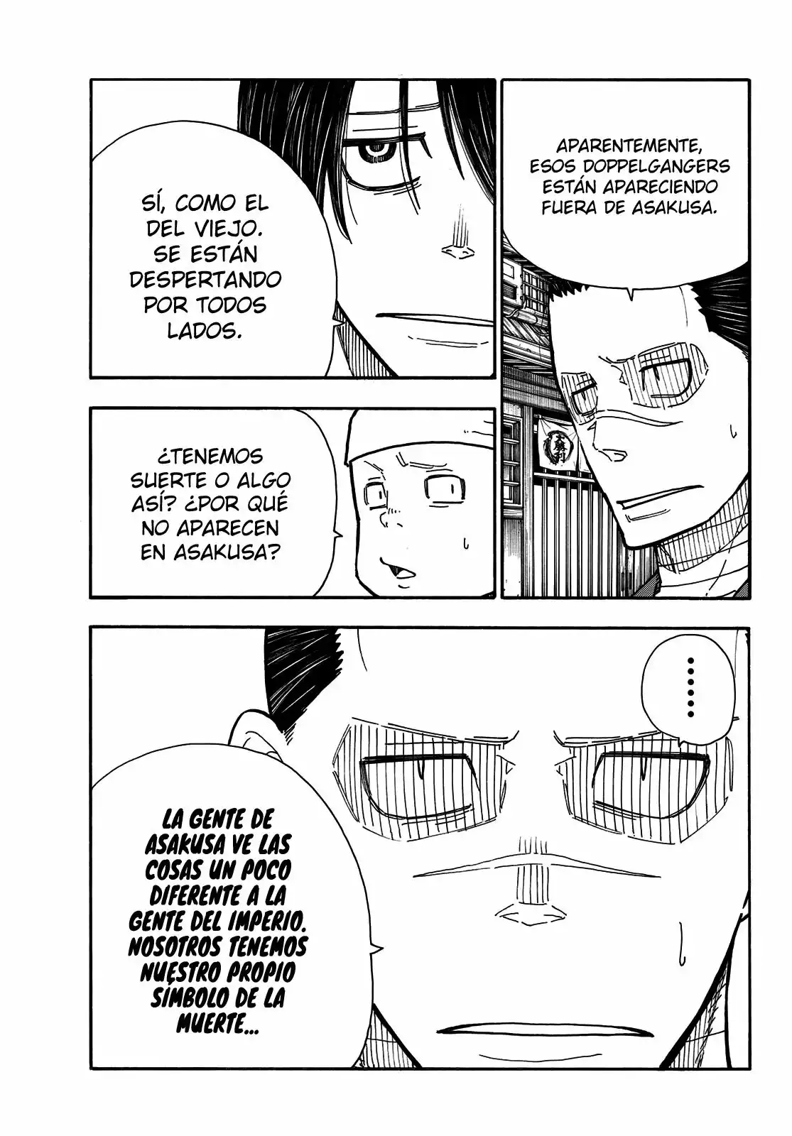 Read Enen no Shouboutai ES Manga Online