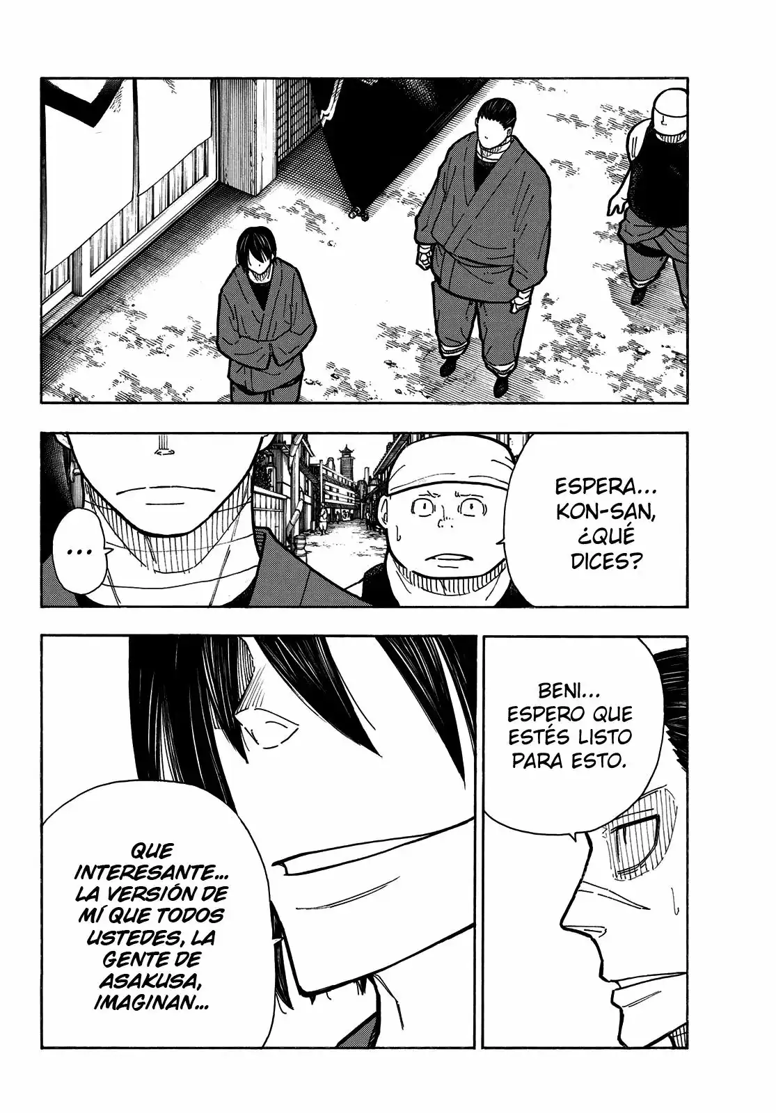 Read Enen no Shouboutai ES Manga Online