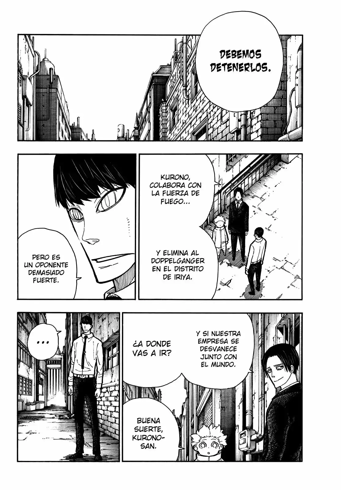Read Enen no Shouboutai ES Manga Online