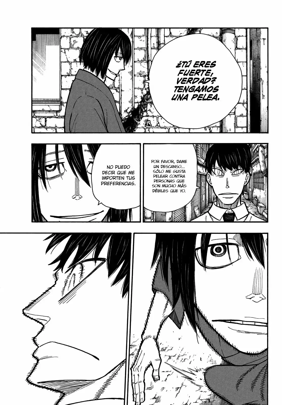 Read Enen no Shouboutai ES Manga Online