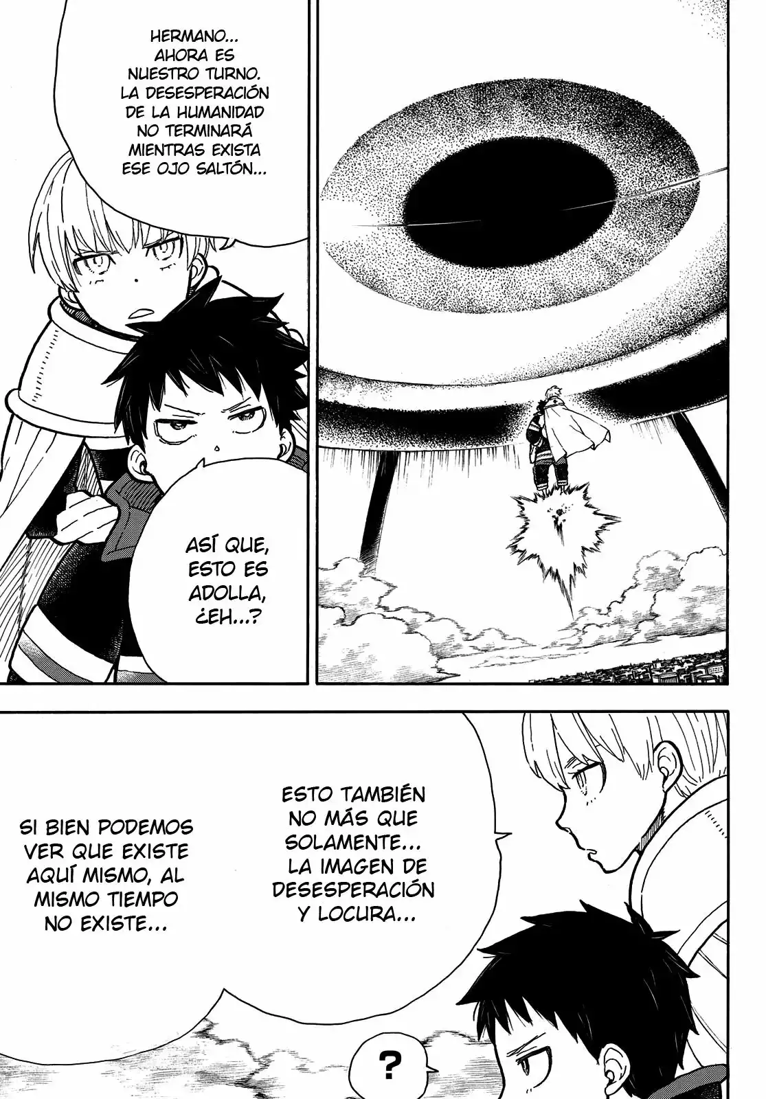 Read Enen no Shouboutai ES Manga Online