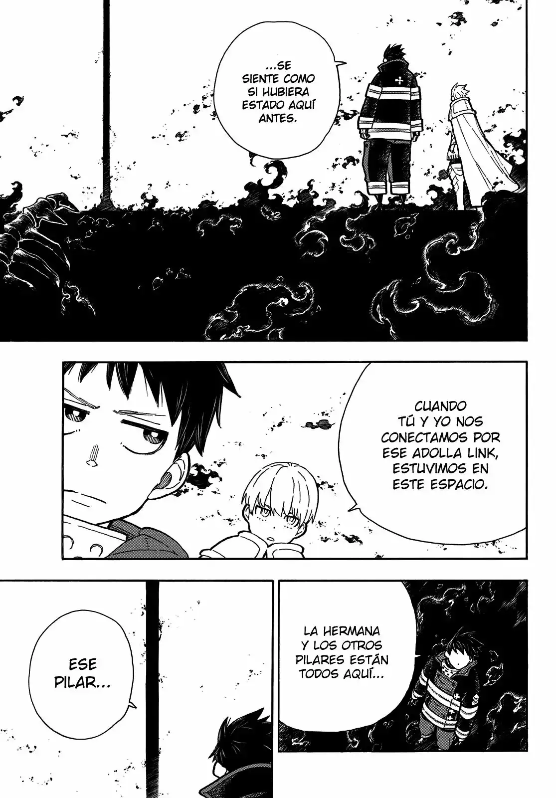 Read Enen no Shouboutai ES Manga Online