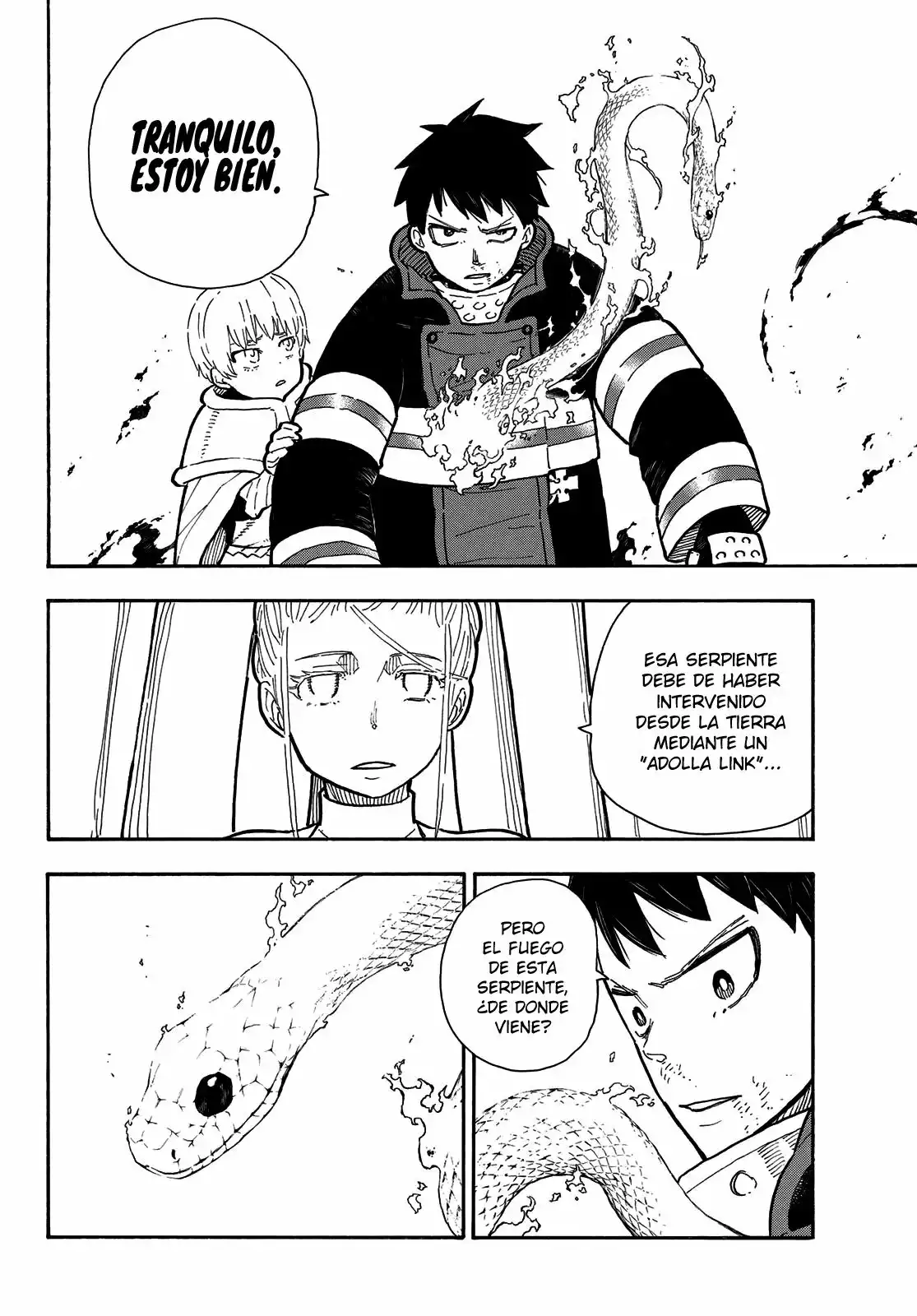 Read Enen no Shouboutai ES Manga Online