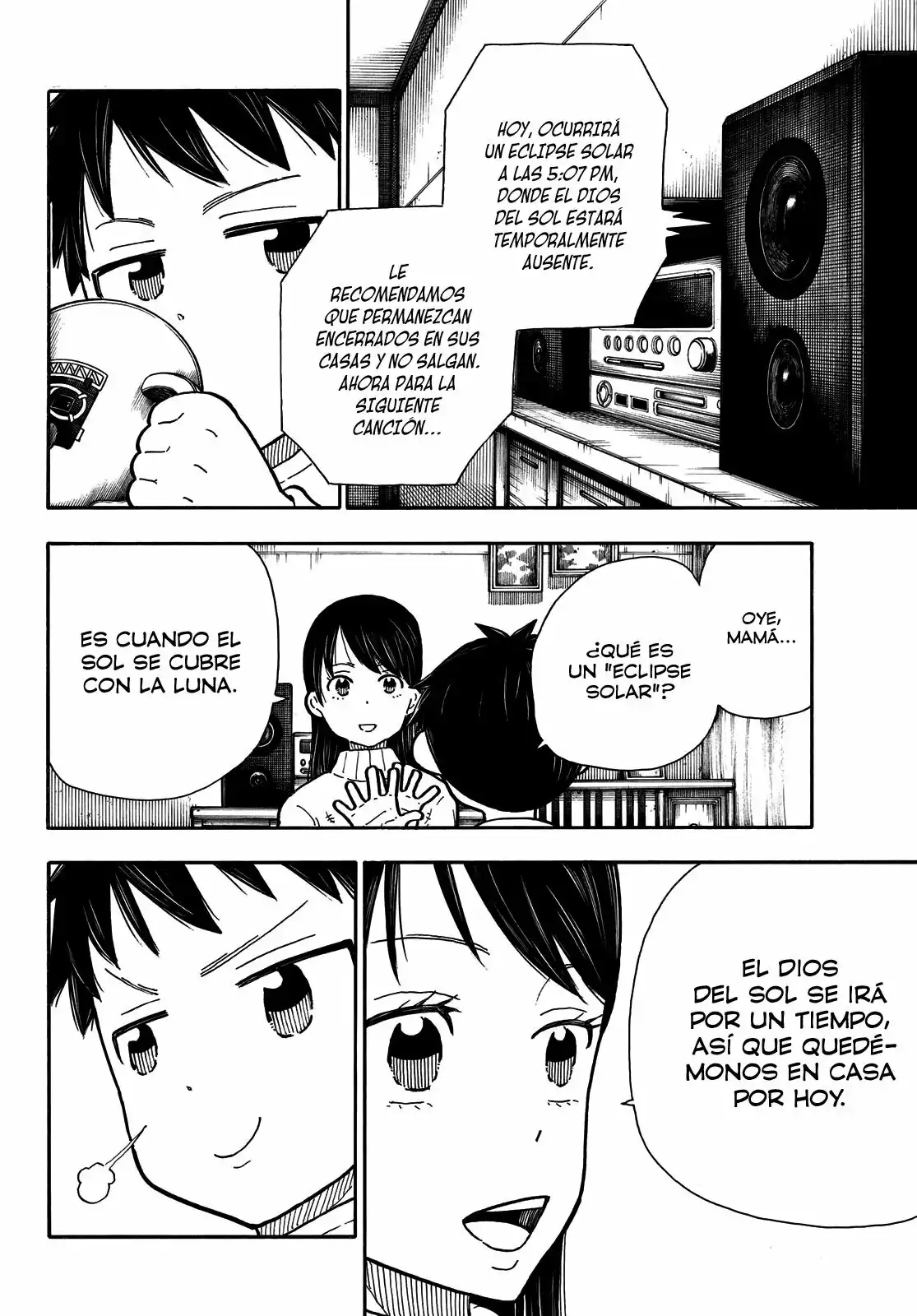 Read Enen no Shouboutai ES Manga Online