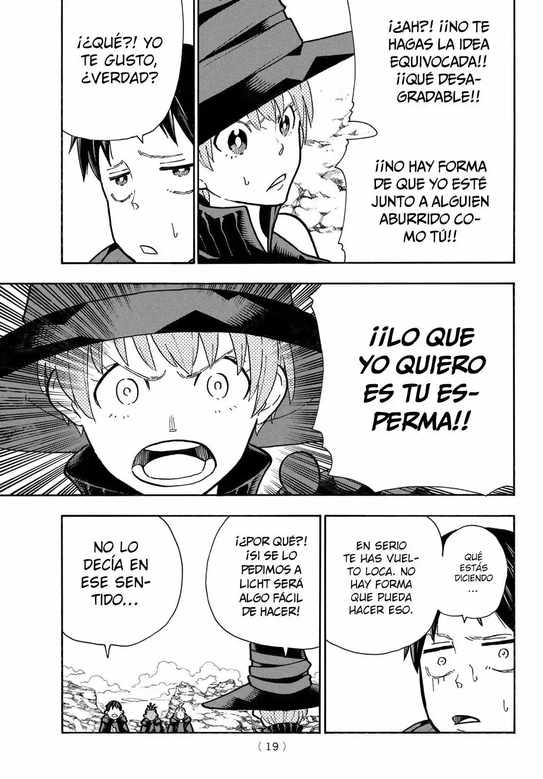 Read Enen no Shouboutai ES Manga Online