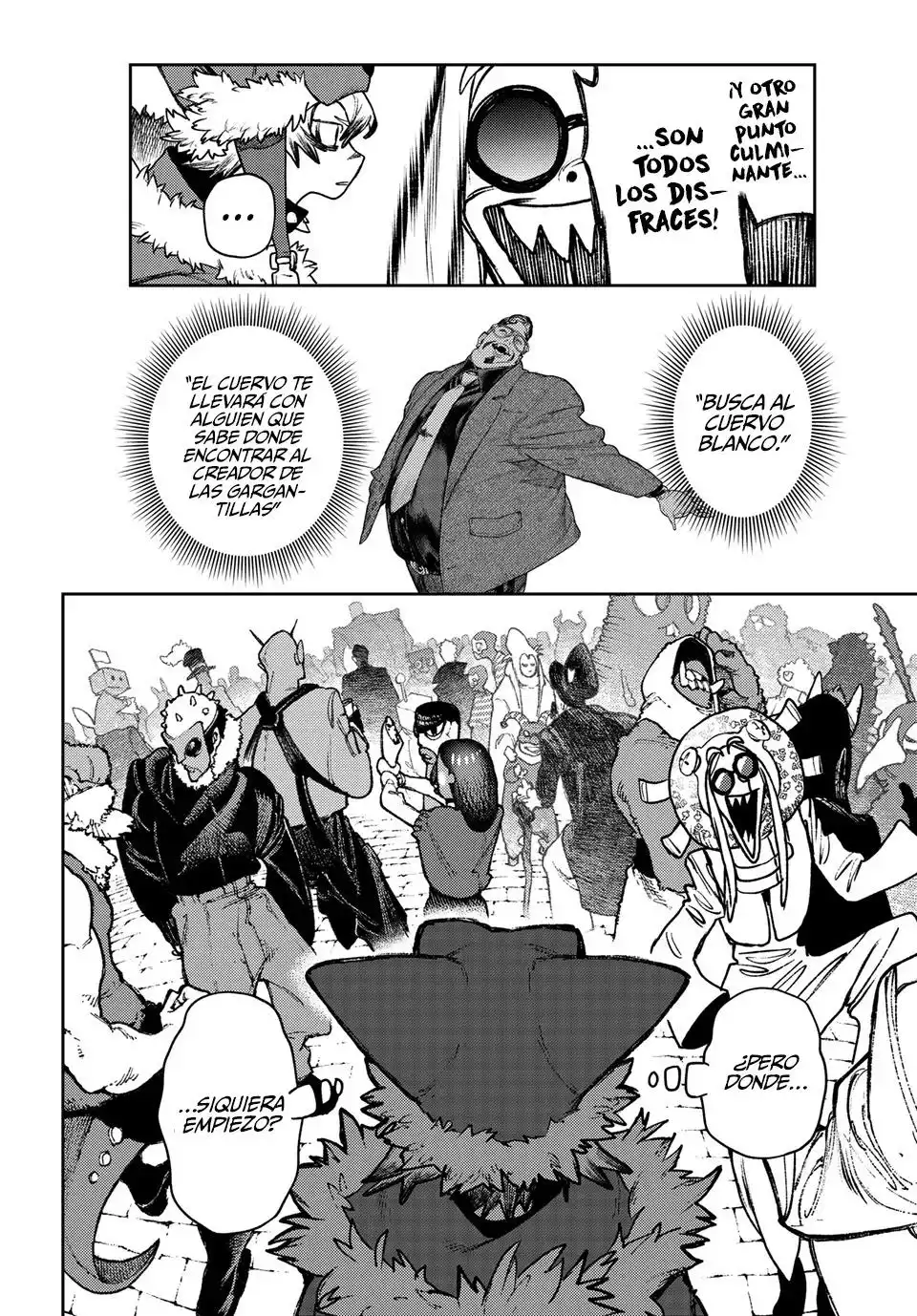 Read Gachiakuta ES Manga Online