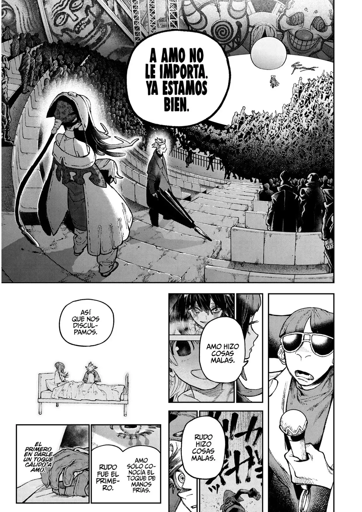 Read Gachiakuta ES Manga Online