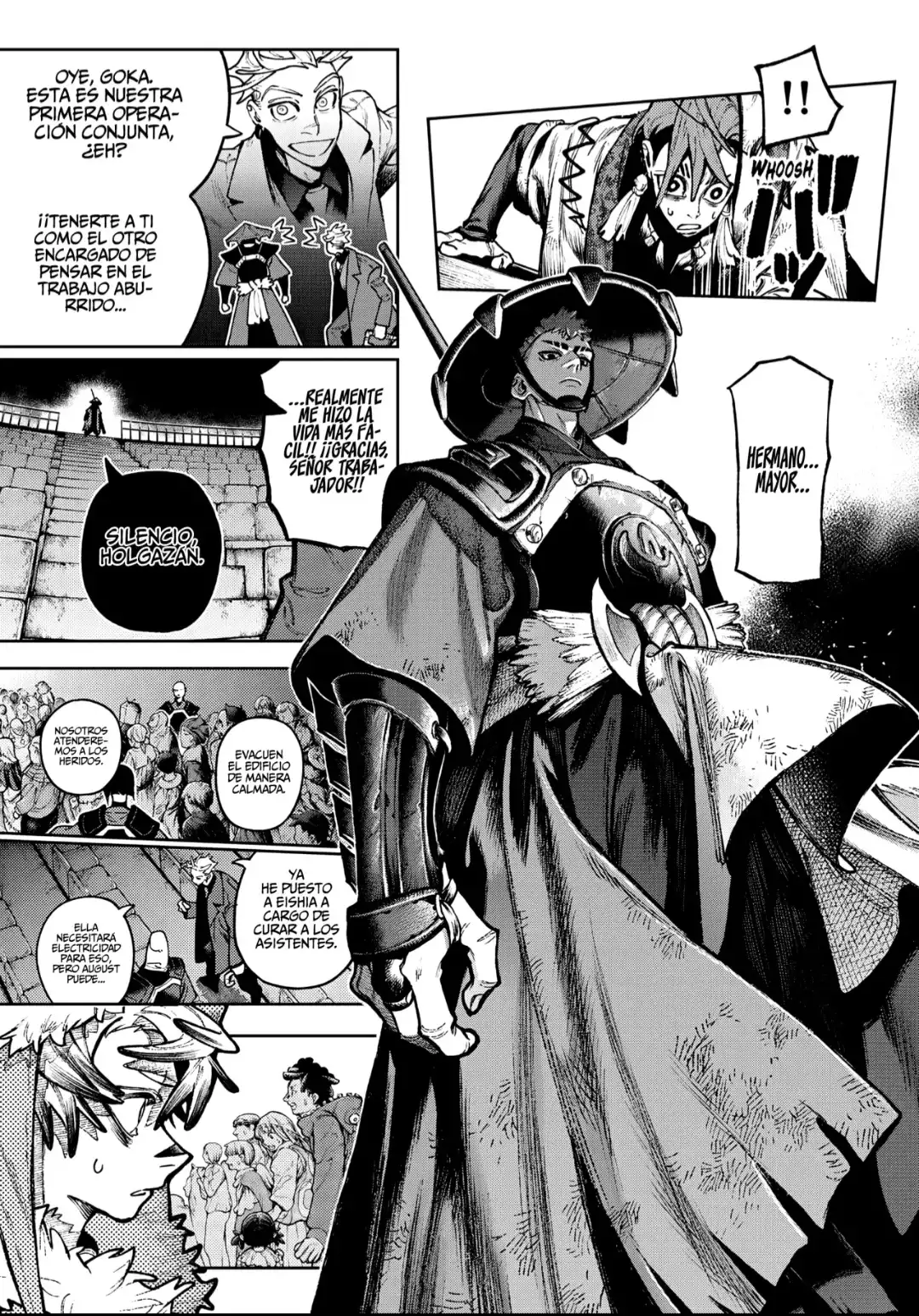 Read Gachiakuta ES Manga Online