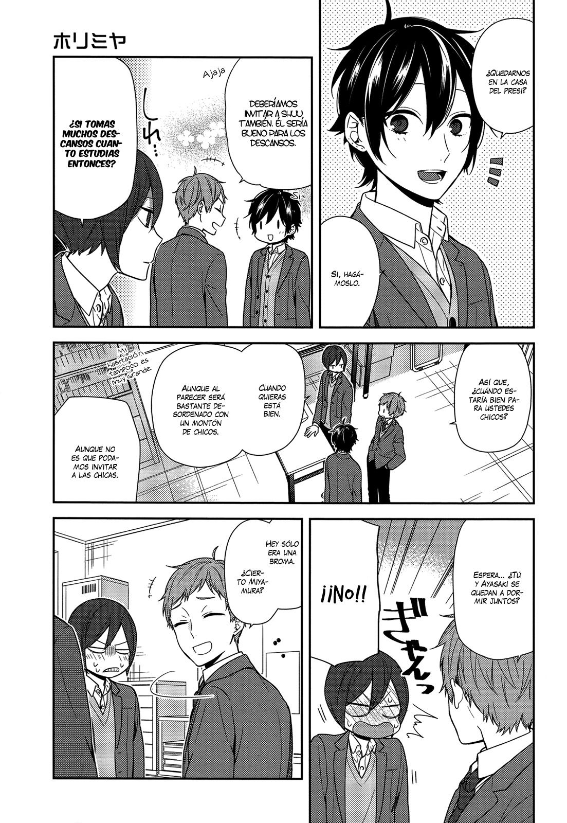 Read Horimiya ES Manga Online